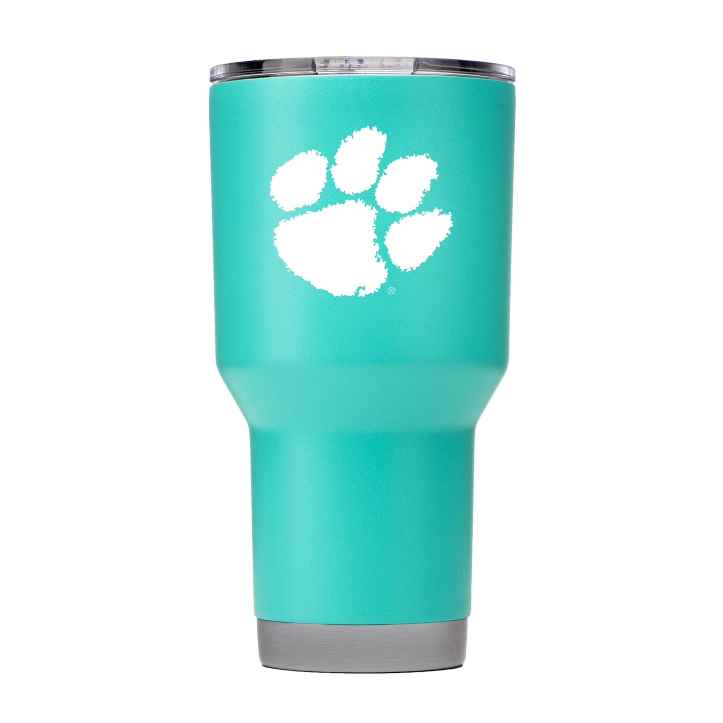 Clemson 30oz Teal Tumbler