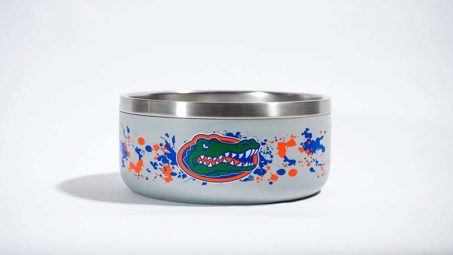 Stainless Steel Pet Bowl - Florida