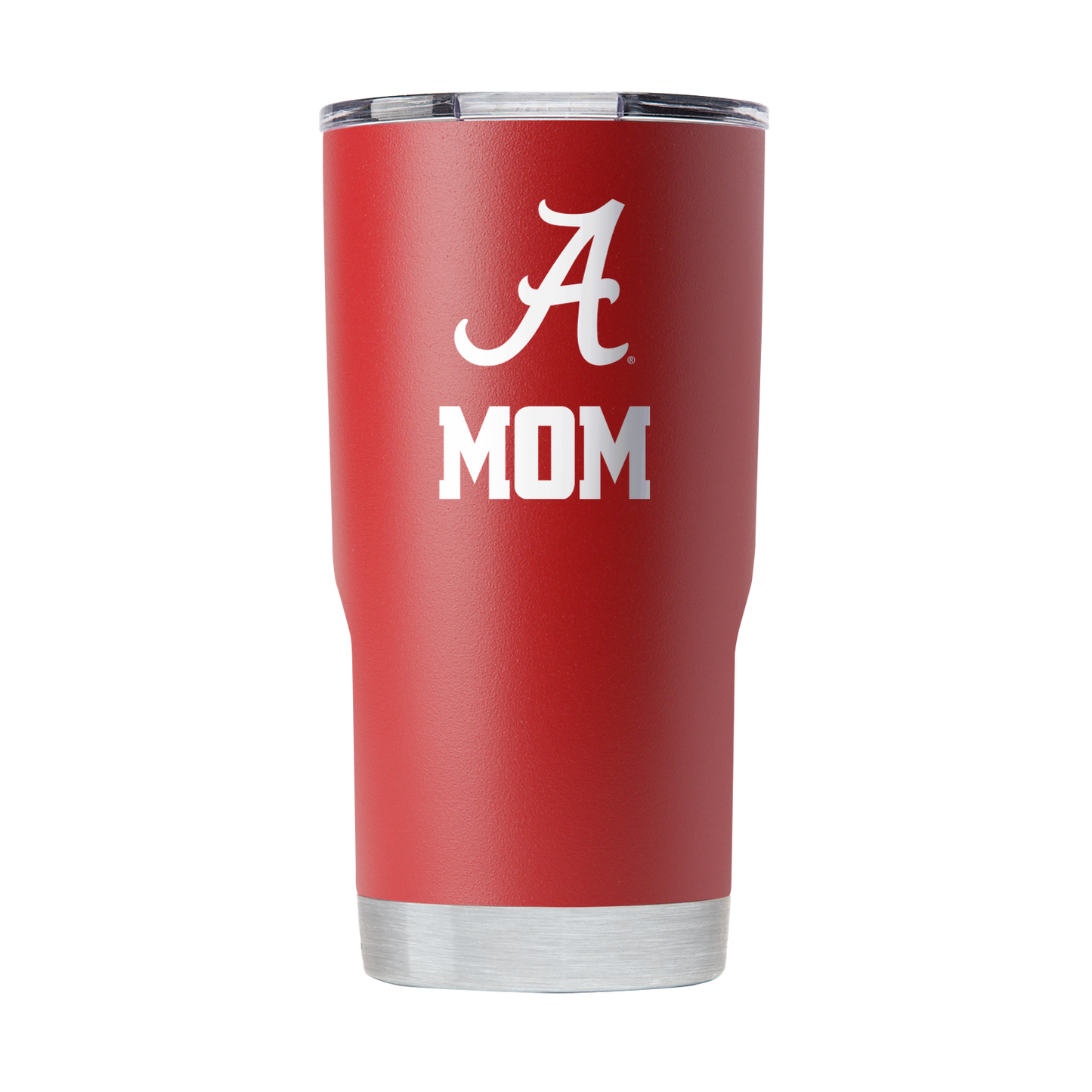 Alabama 20oz Crimson "Mom" Tumbler