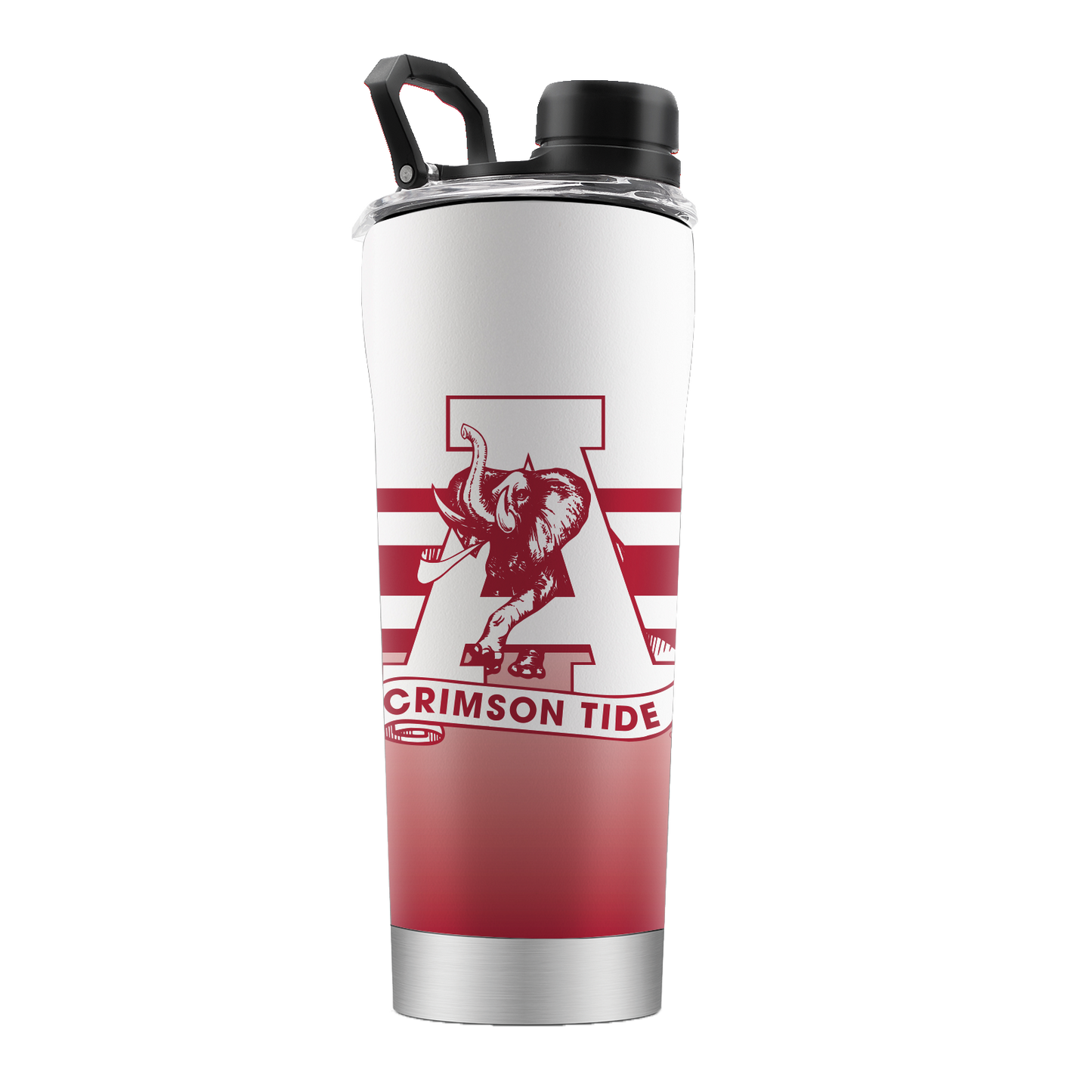 Alabama College Vault Stainless Steel Shaker