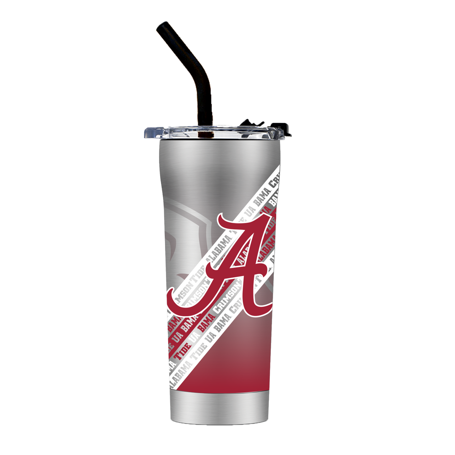 Alabama Straw Tumbler