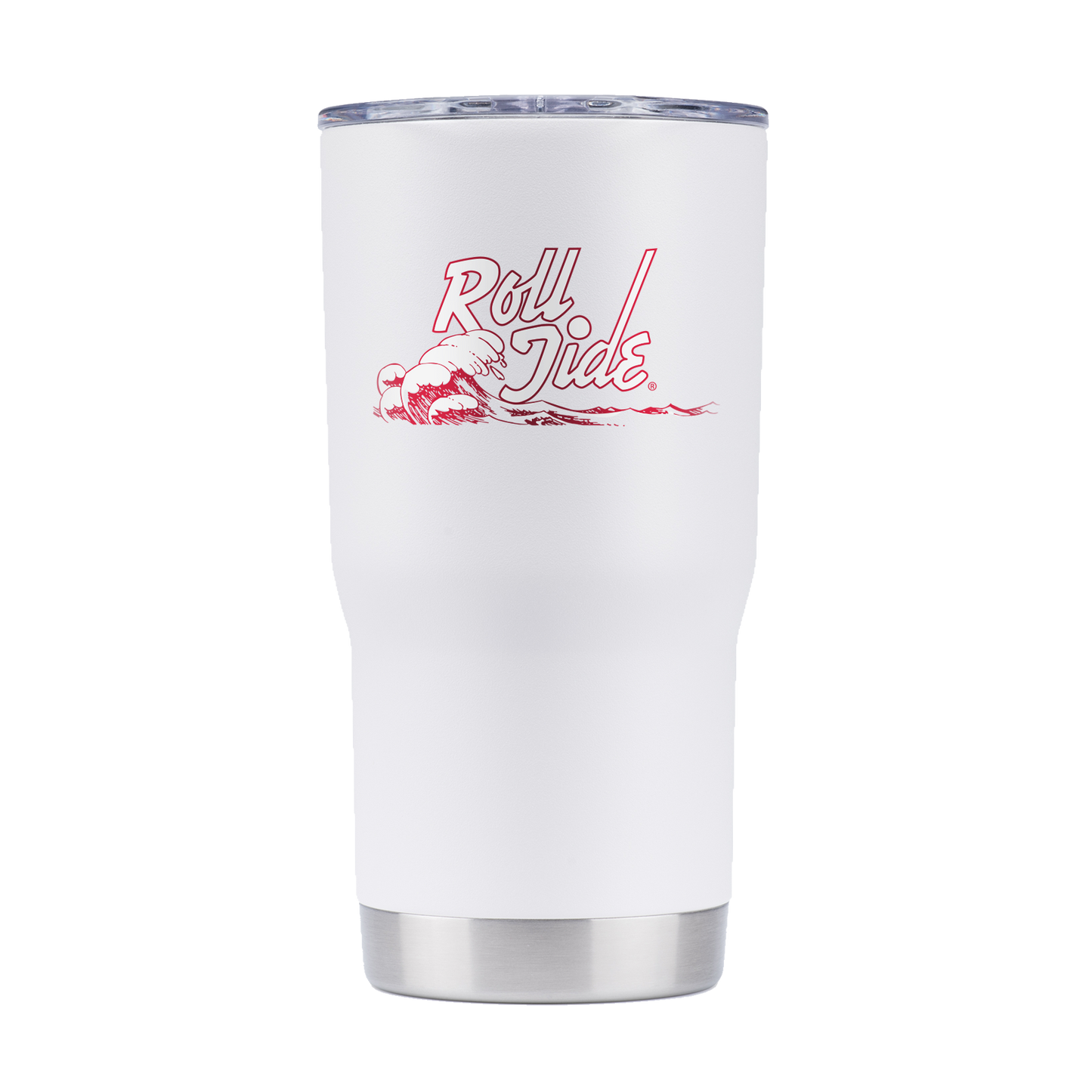 Alabama Vault Collection 20oz White Tumbler