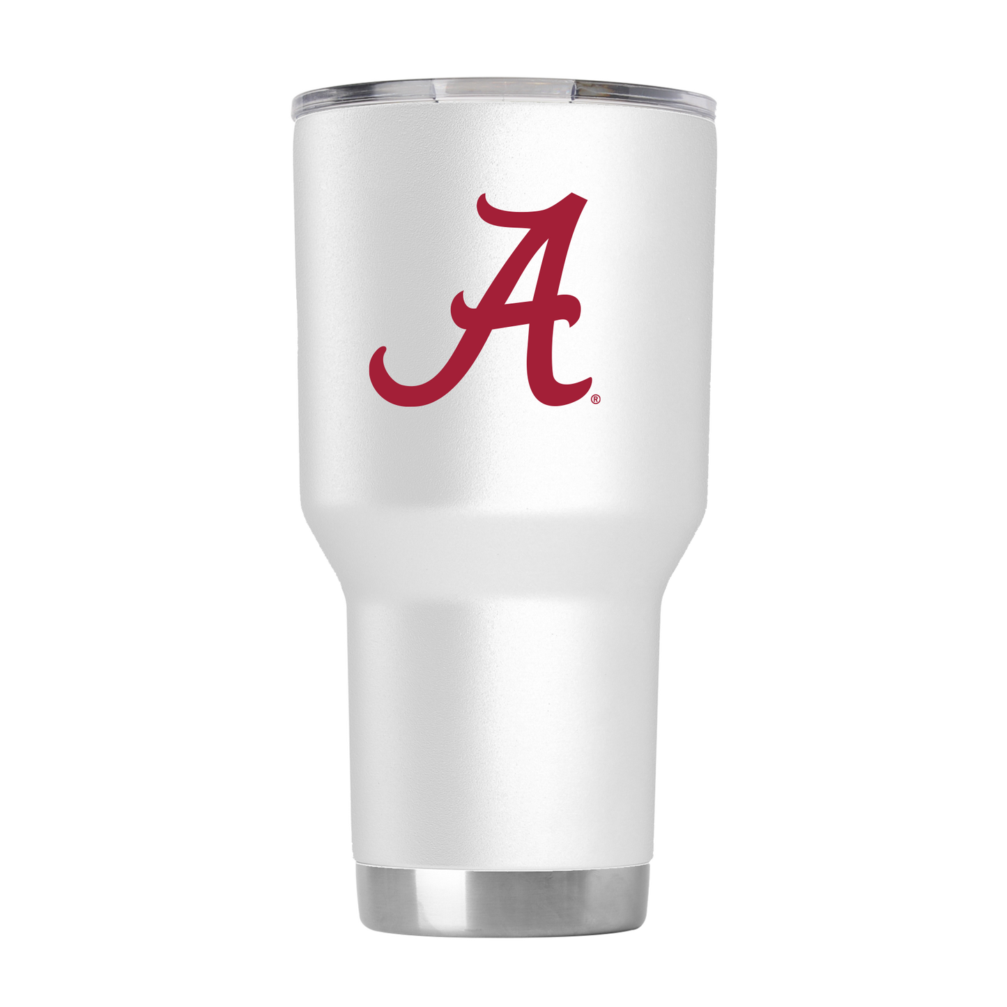 Alabama 30oz White Tumbler