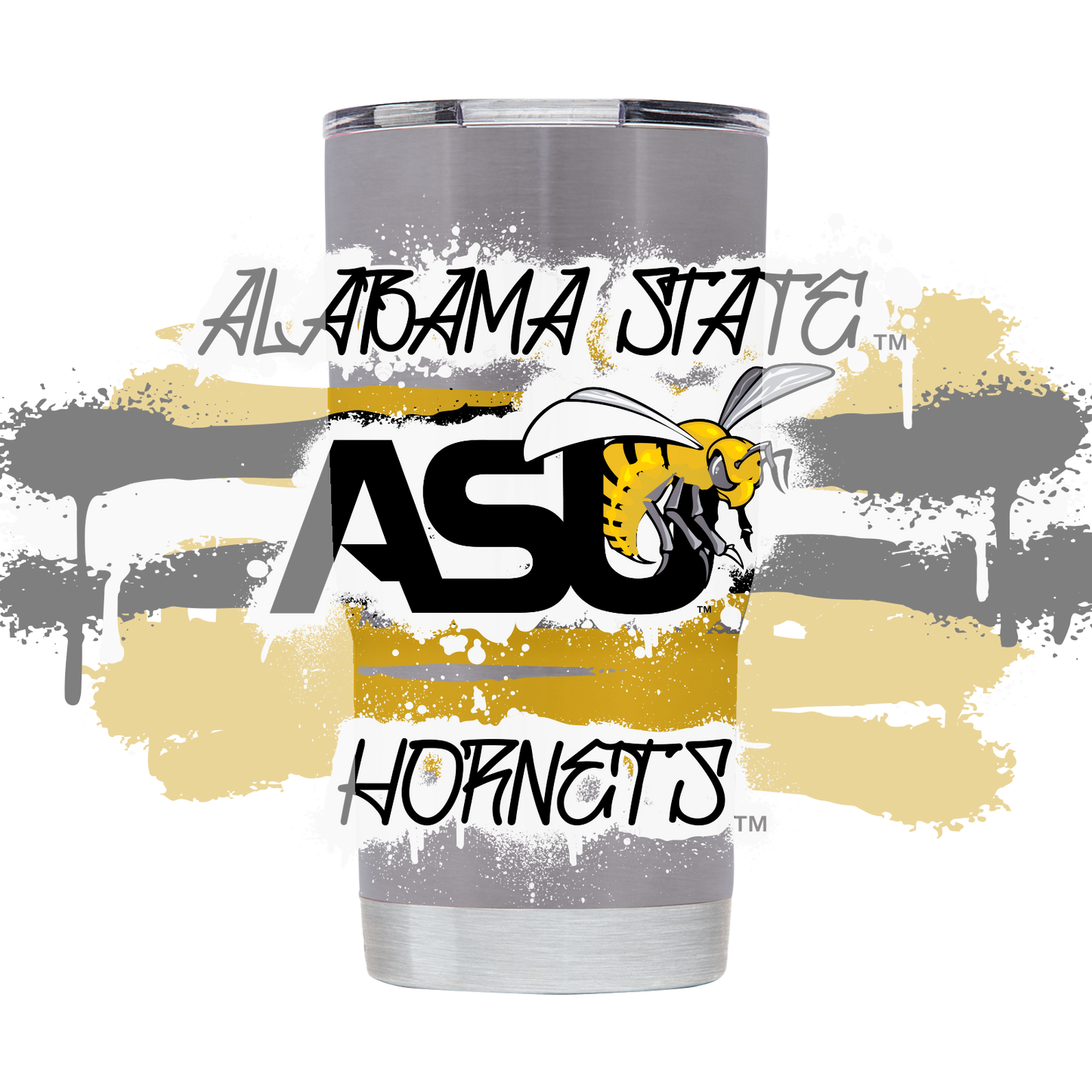Alabama State 20oz Tumbler