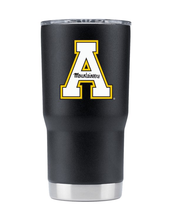 Appalachian State 20oz Black Tumbler