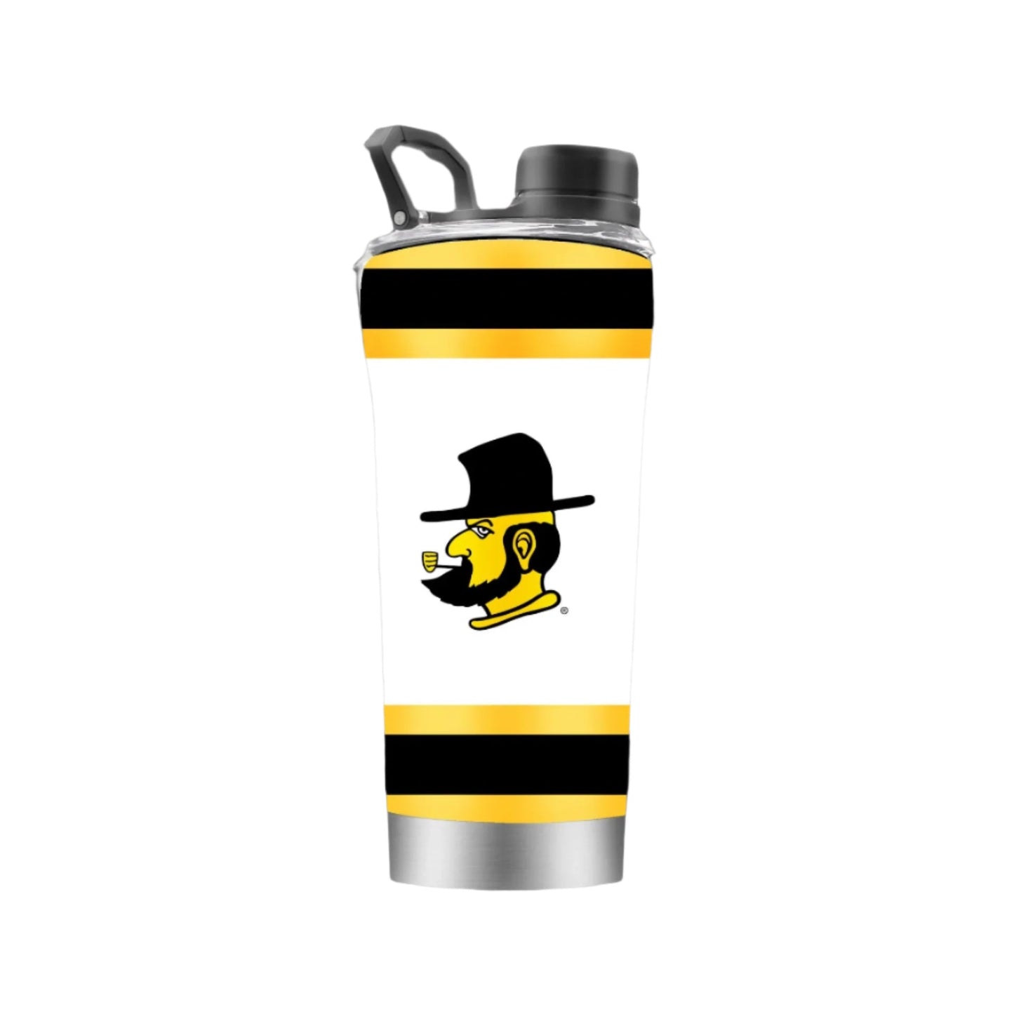 Appalachian State Stainless Steel Shaker