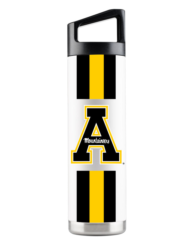 Appalachian State 22oz White Bottle