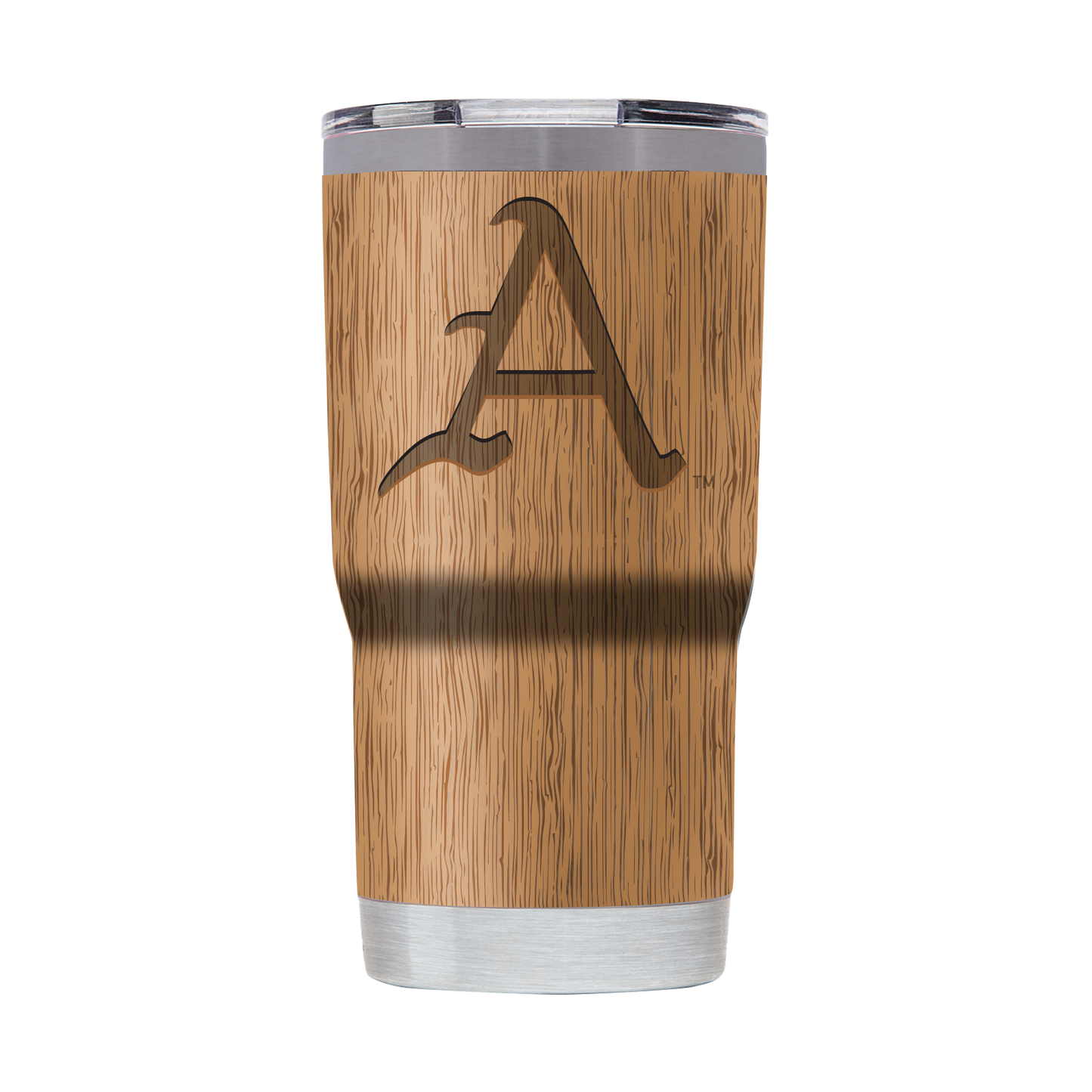 Arkansas 20oz Baseball Bat Tumbler