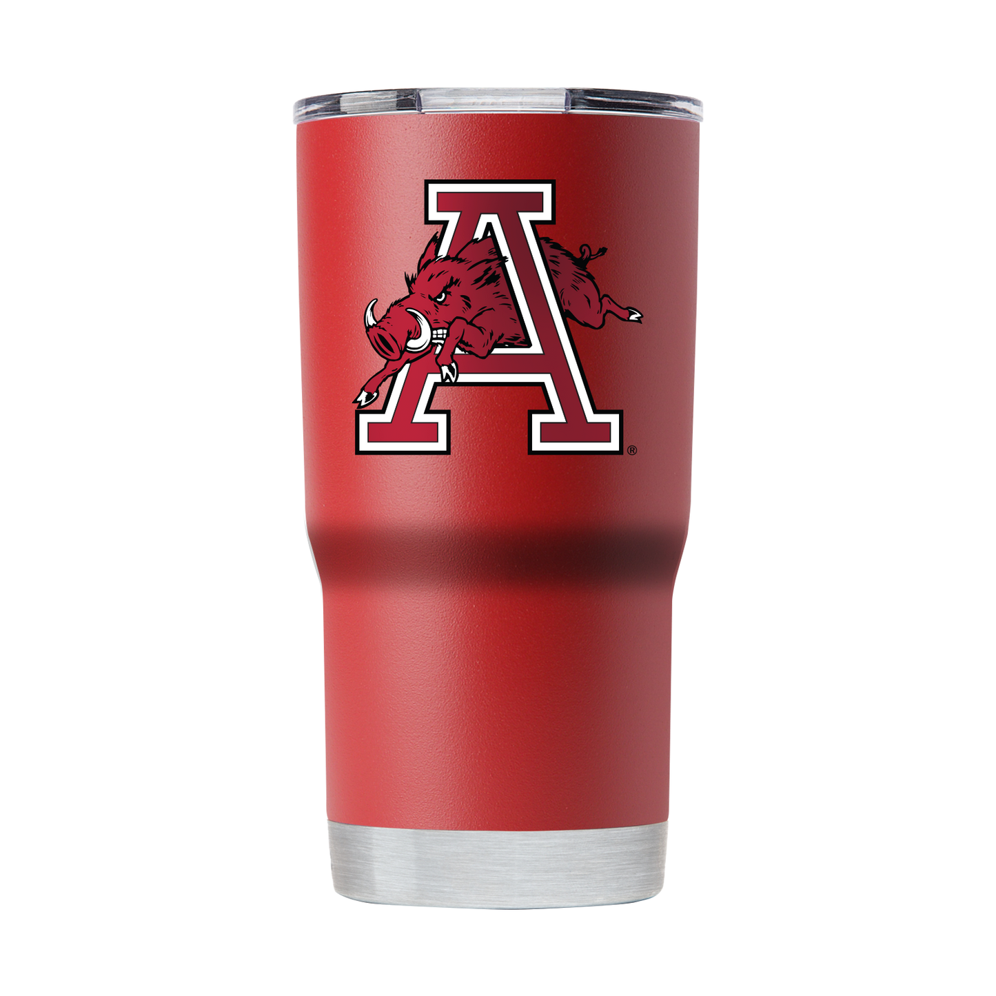 Arkansas 20oz College Vault "Block A" Tumbler