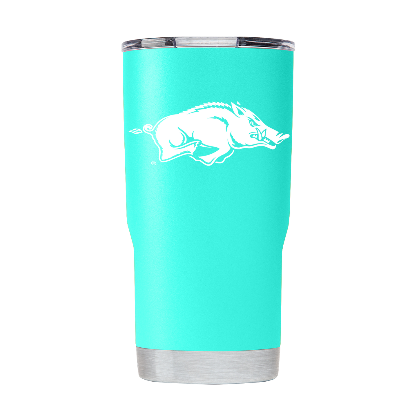 Arkansas 20oz Teal Tumbler
