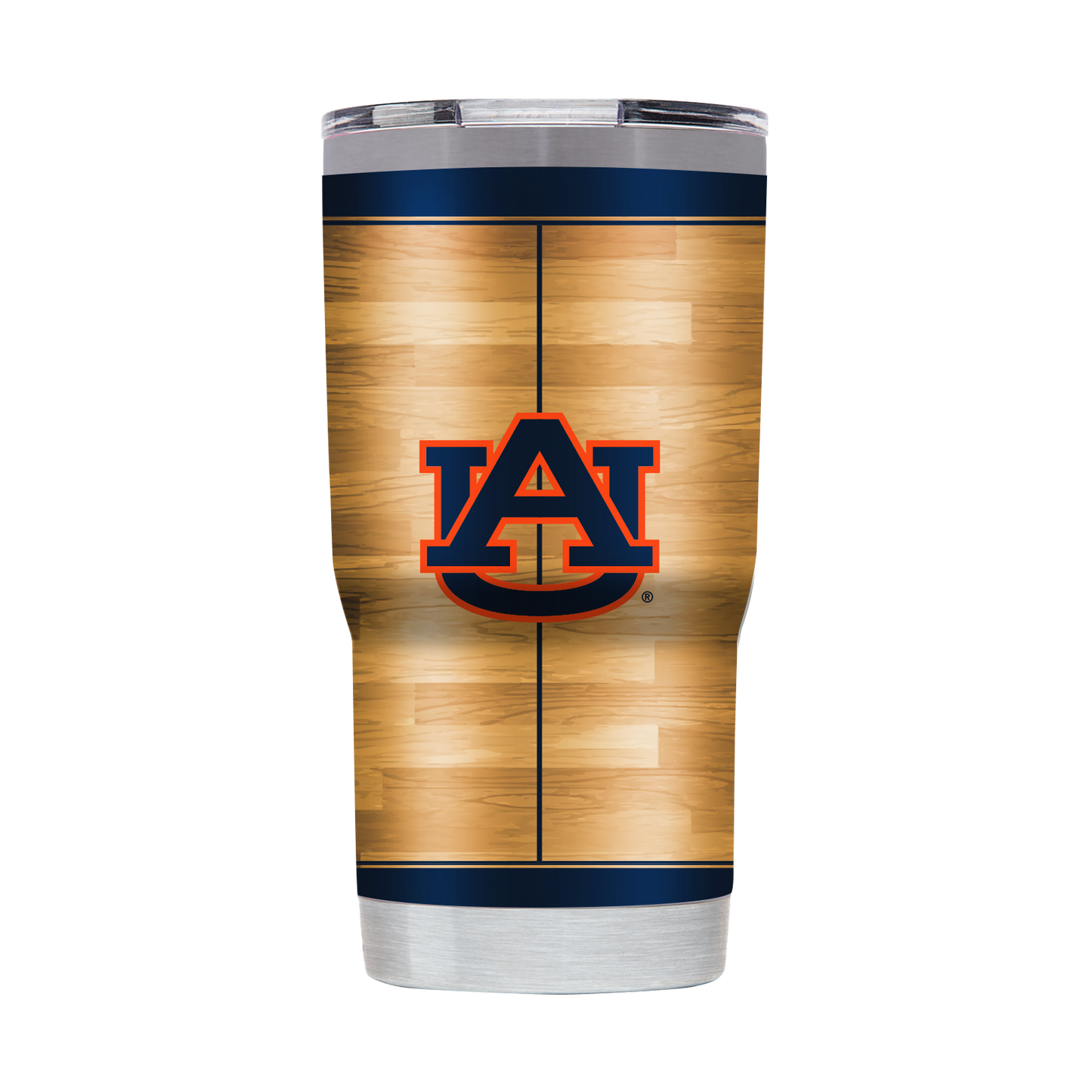 Auburn 20oz Basketball Court Tumbler
