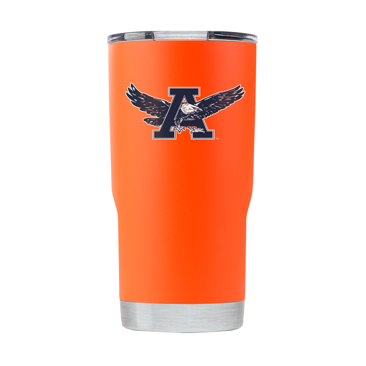Auburn 20oz "War Eagle" Orange Tumbler