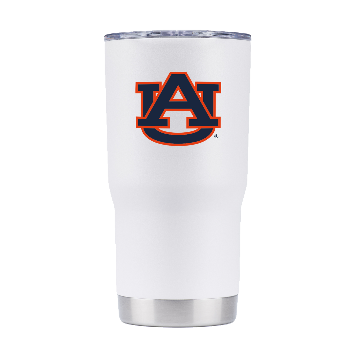Auburn 20oz White Tumbler