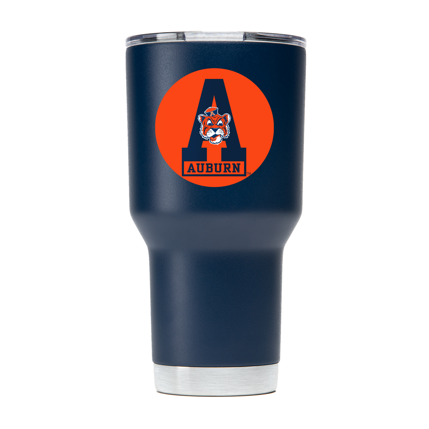 Auburn 30oz College Vault "Circle Aubie" Tumbler