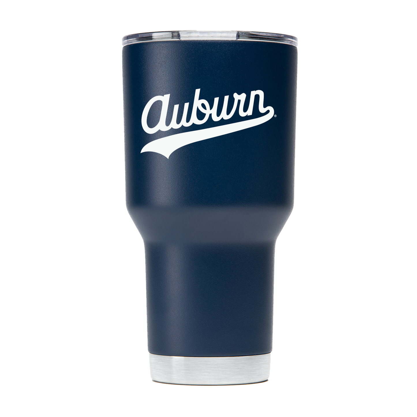 Auburn 30oz College Vault "Script" Tumbler