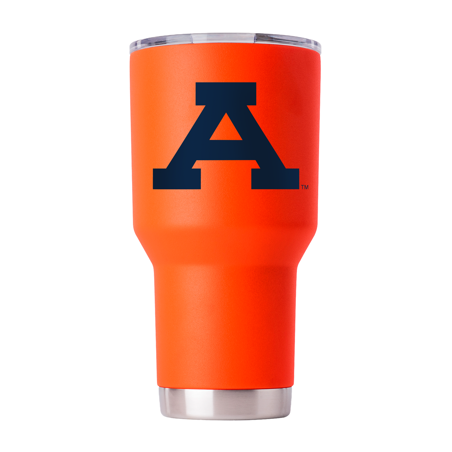 Auburn 30oz College Vault Orange Tumbler