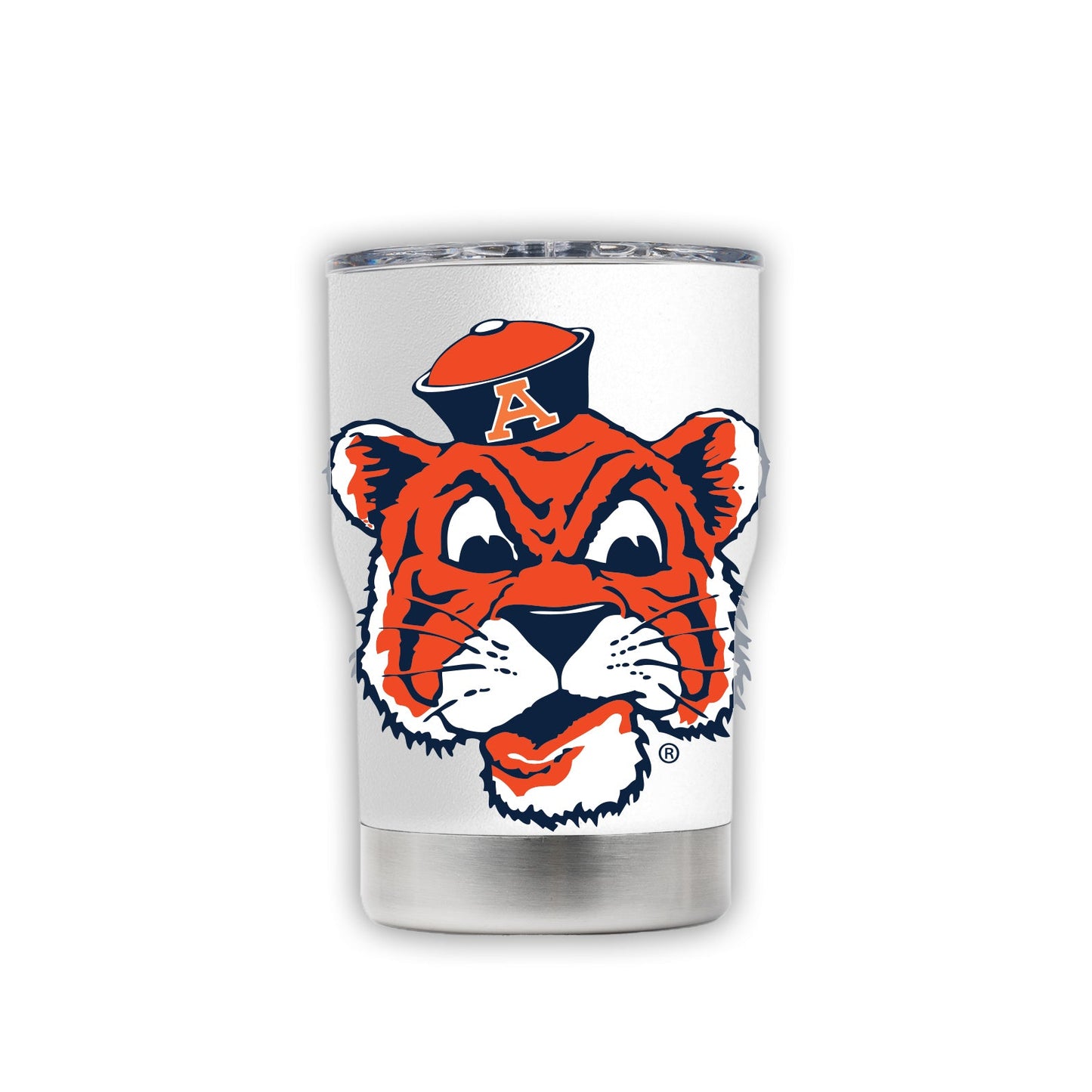 Auburn Vault Collection Jacket 2.0 White Can-Bottle Cooler