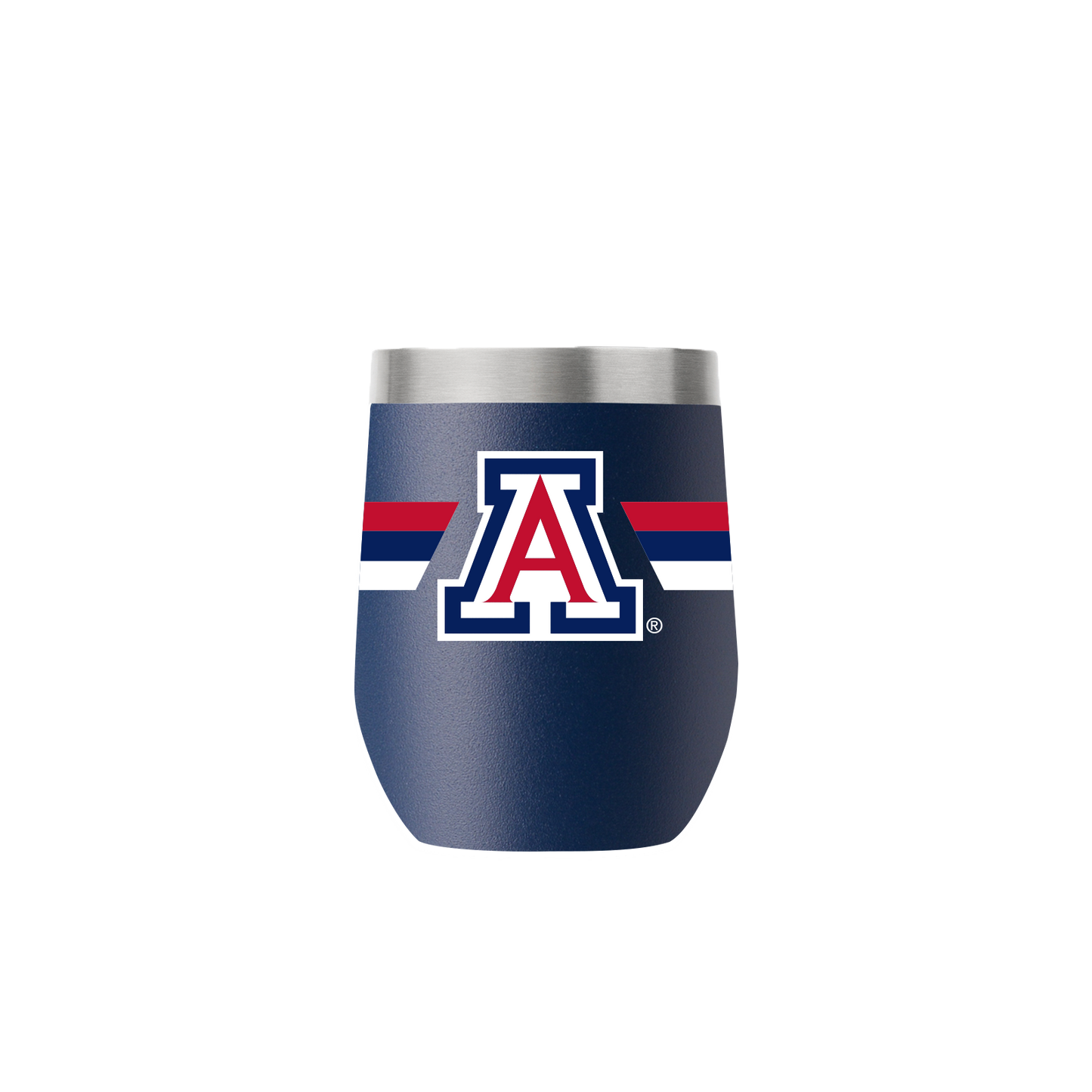Arizona 12oz Stemless Navy Stainless Steel Tumbler