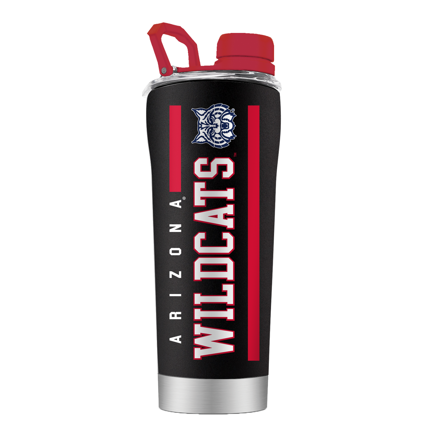 Arizona Black Stainless Steel Shaker