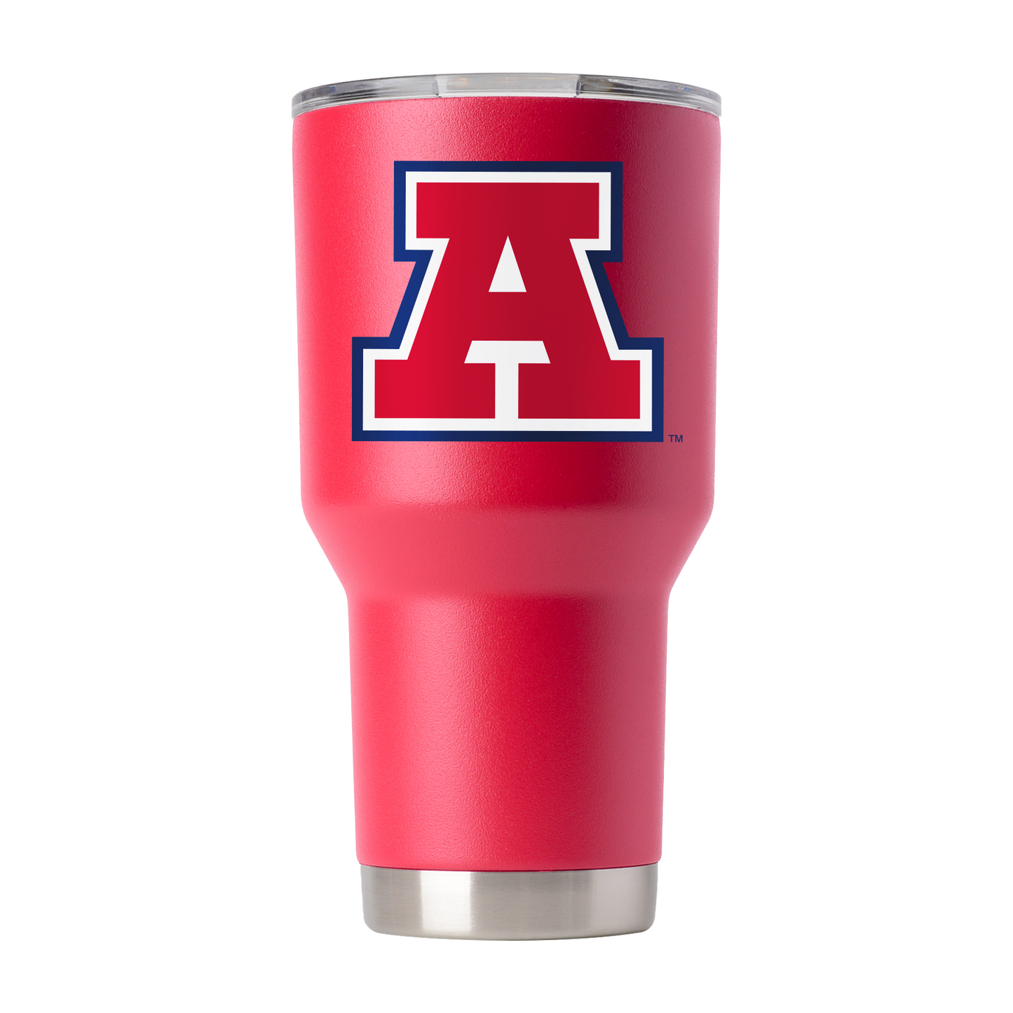 Arizona College Vault 30oz Red "A" Tumbler