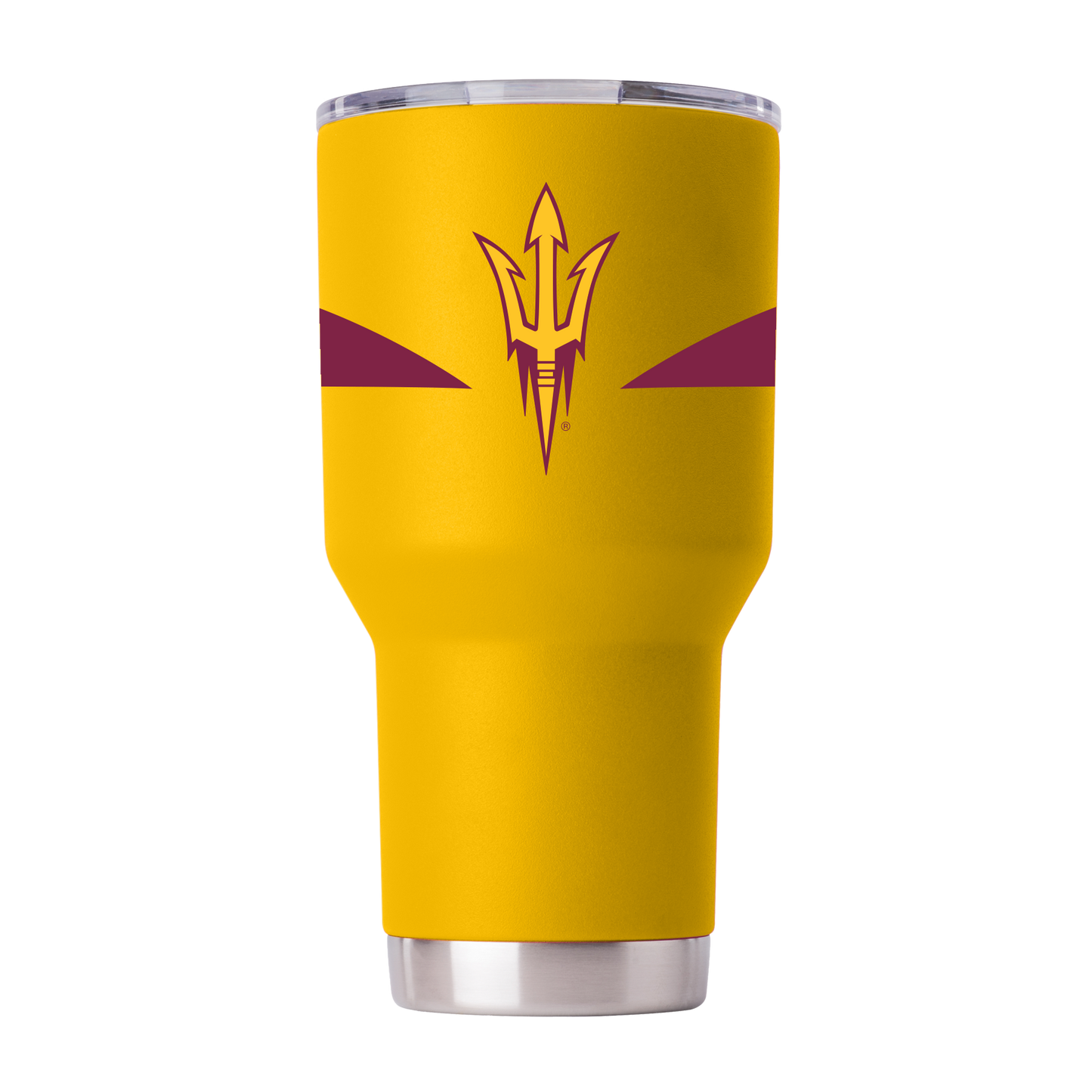 Arizona State 30oz Yellow Tumbler