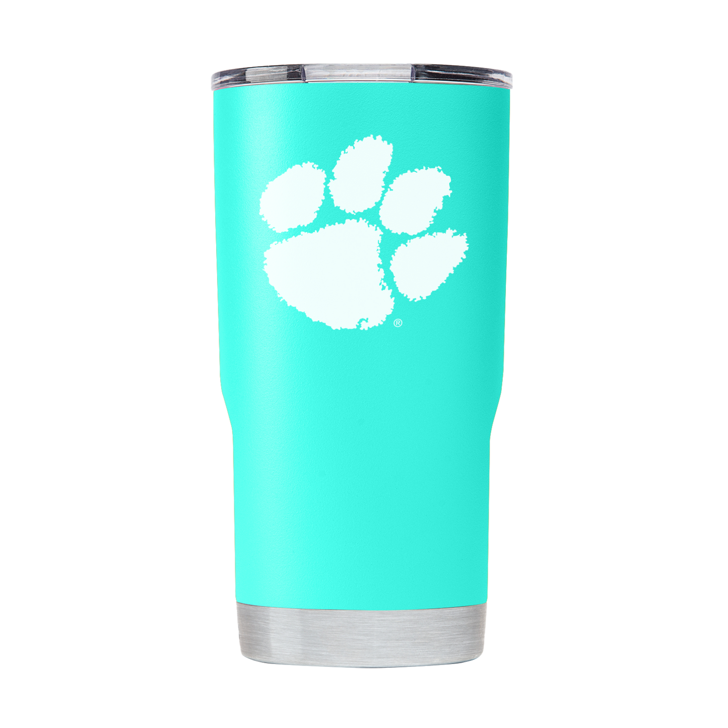 Clemson 20oz Teal Tumbler