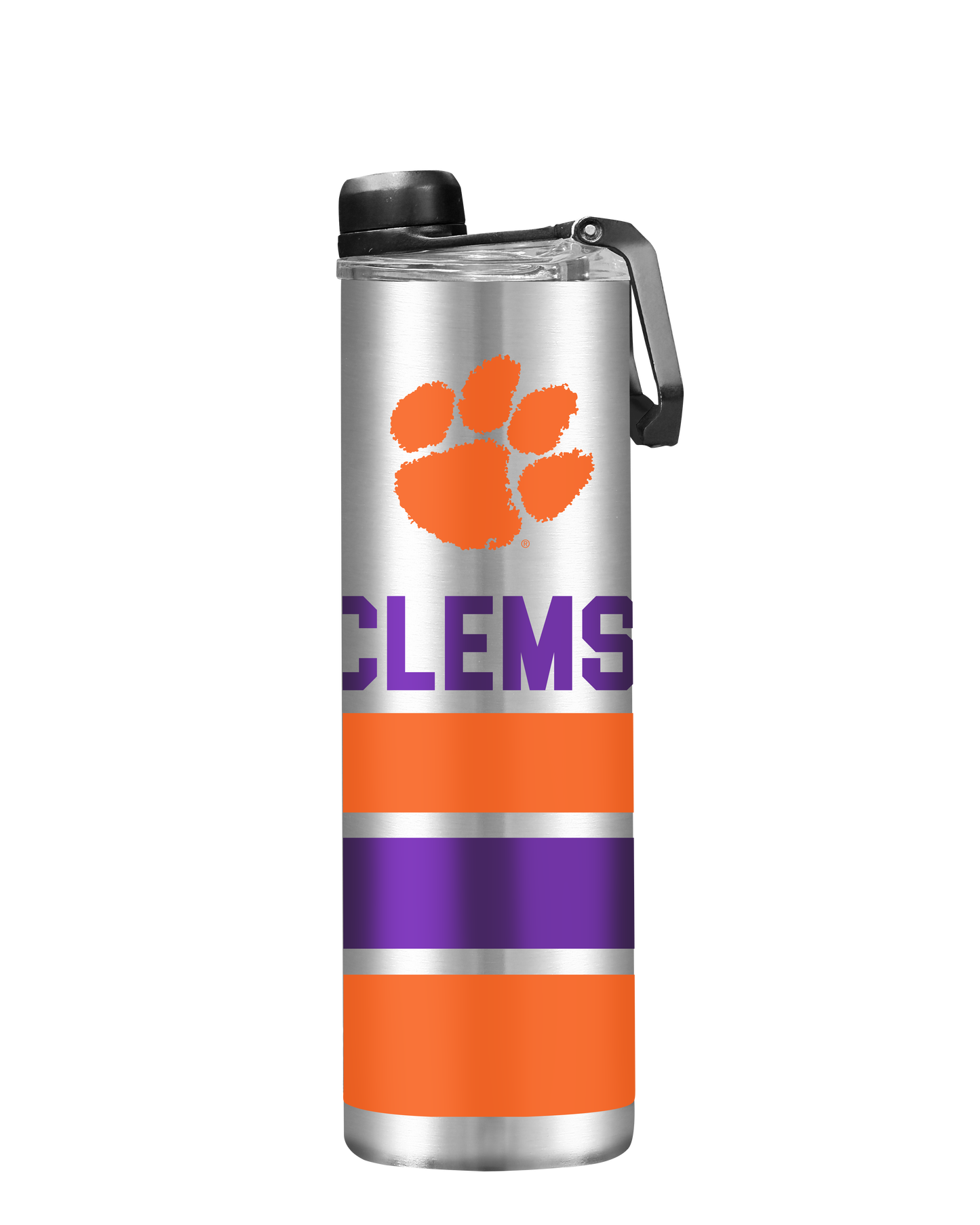 Clemson 22oz Stainless Steel Bottle