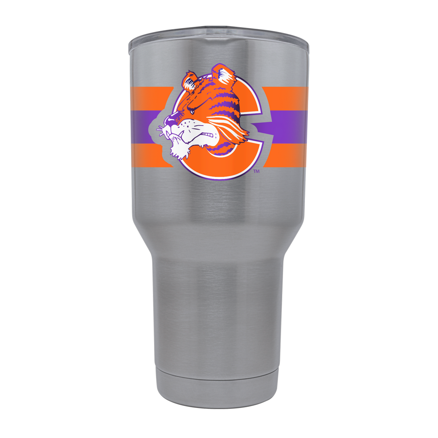 Clemson Vault Collection 30oz Stainless Steel Tumbler