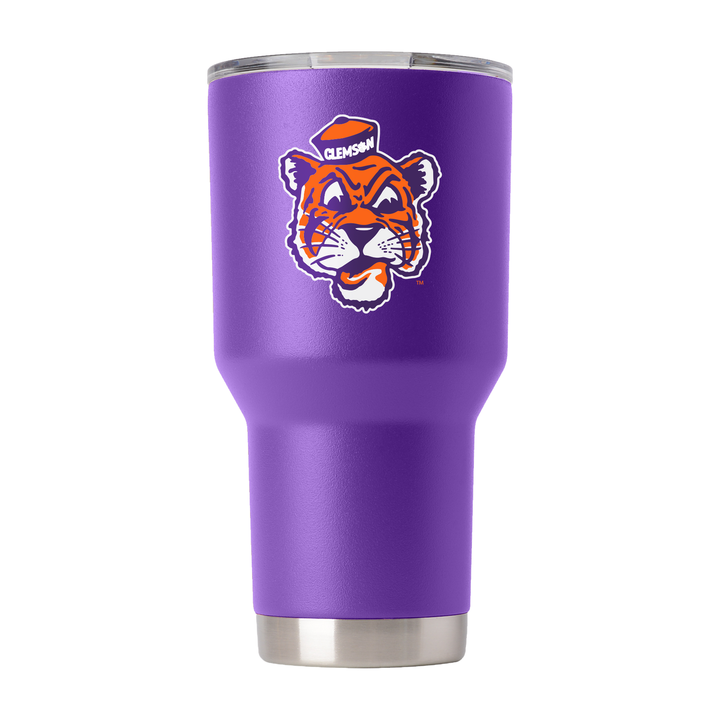 Clemson College Vault 30oz "Tiger" Tumbler