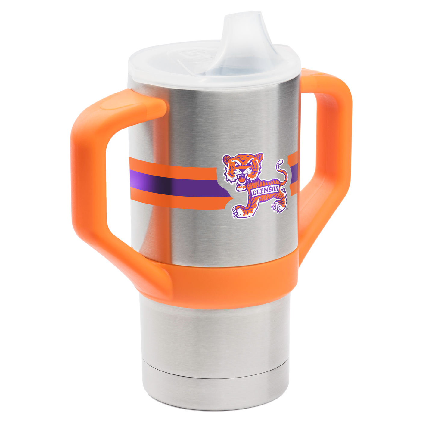 Clemson Vault Collection 8oz Sippy Cup Tumbler