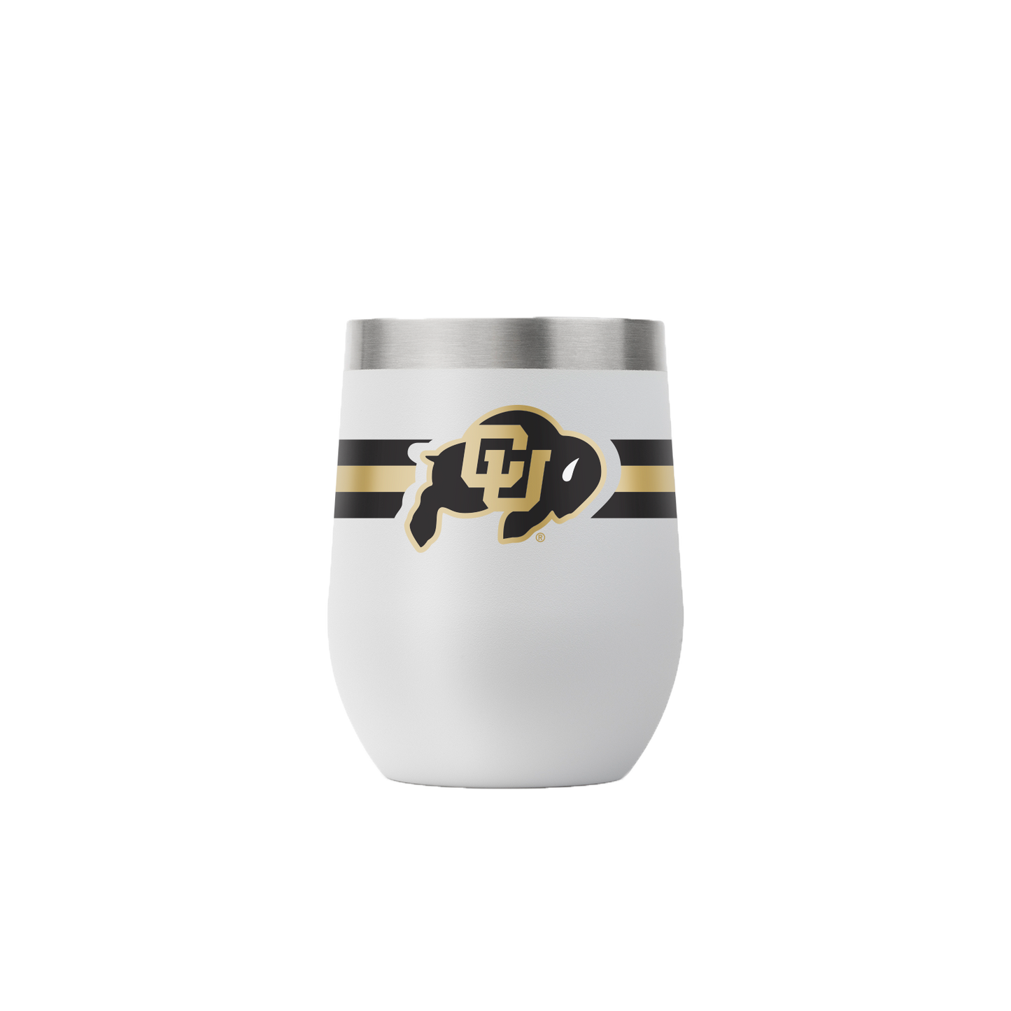 Colorado 12oz Stemless Light Gray Tumbler