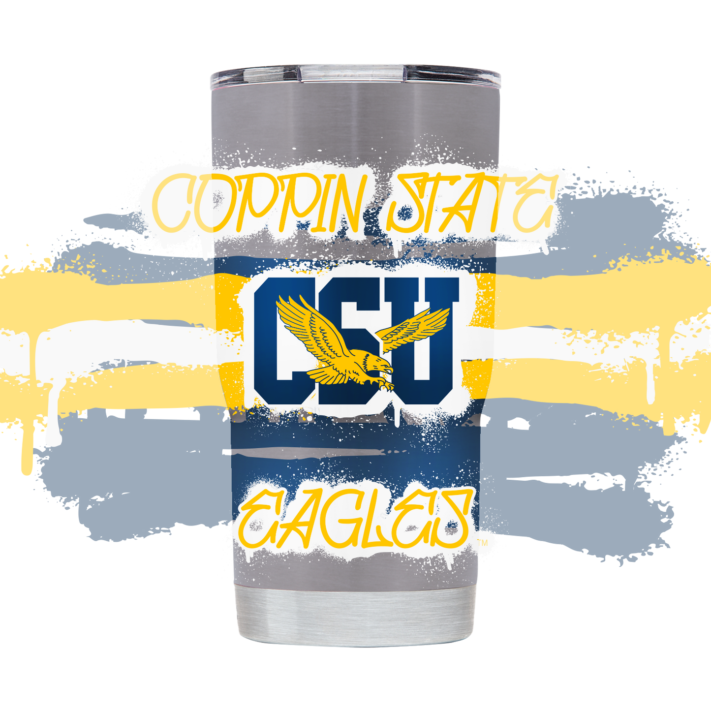 Coppin State 20oz Tumbler