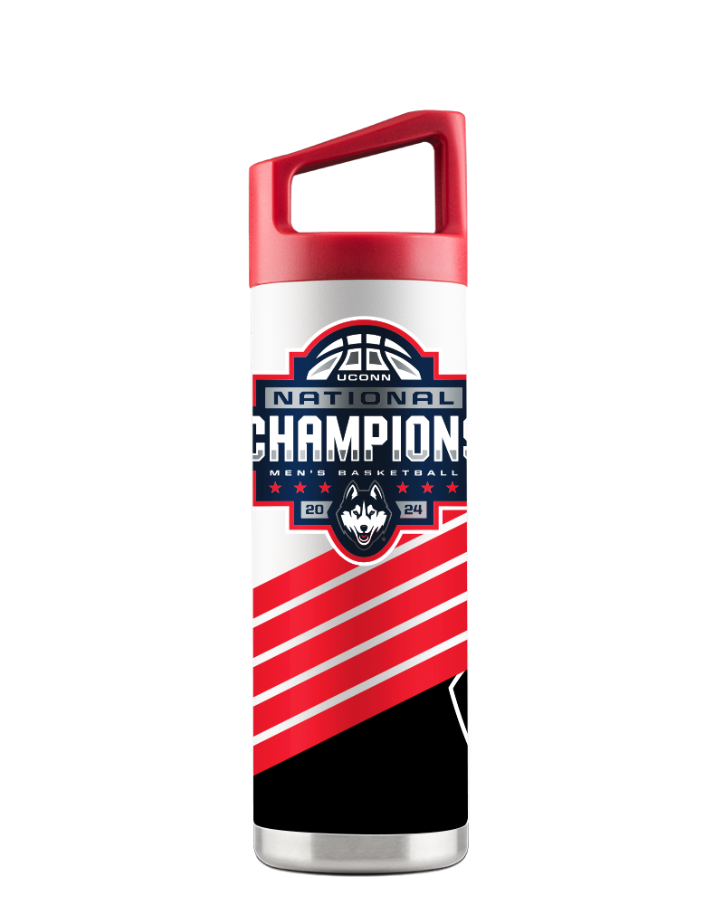 UConn 16oz Stainless Steel Bottle - 2024 National Champions