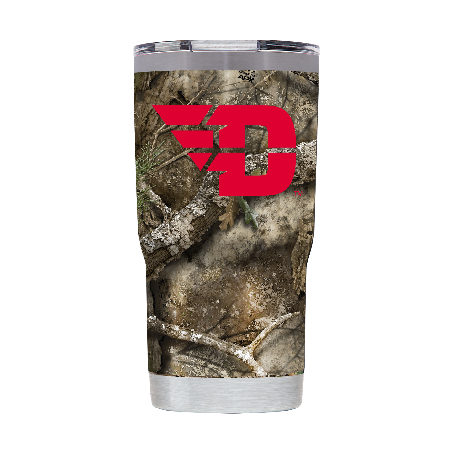 Dayton 20oz Realtree Camo Stainless Steel Tumbler