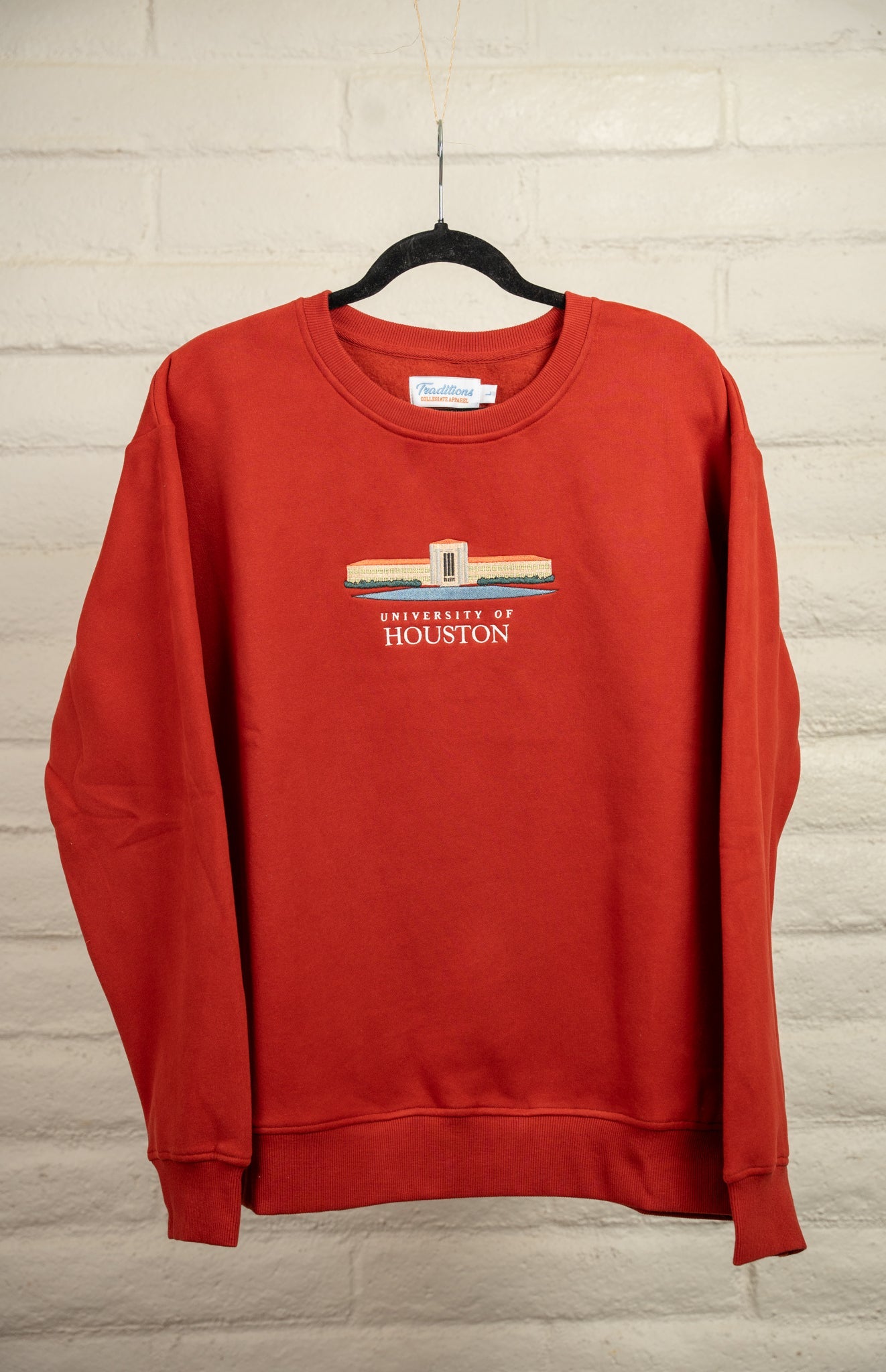 Official Houston Crewneck (Red)