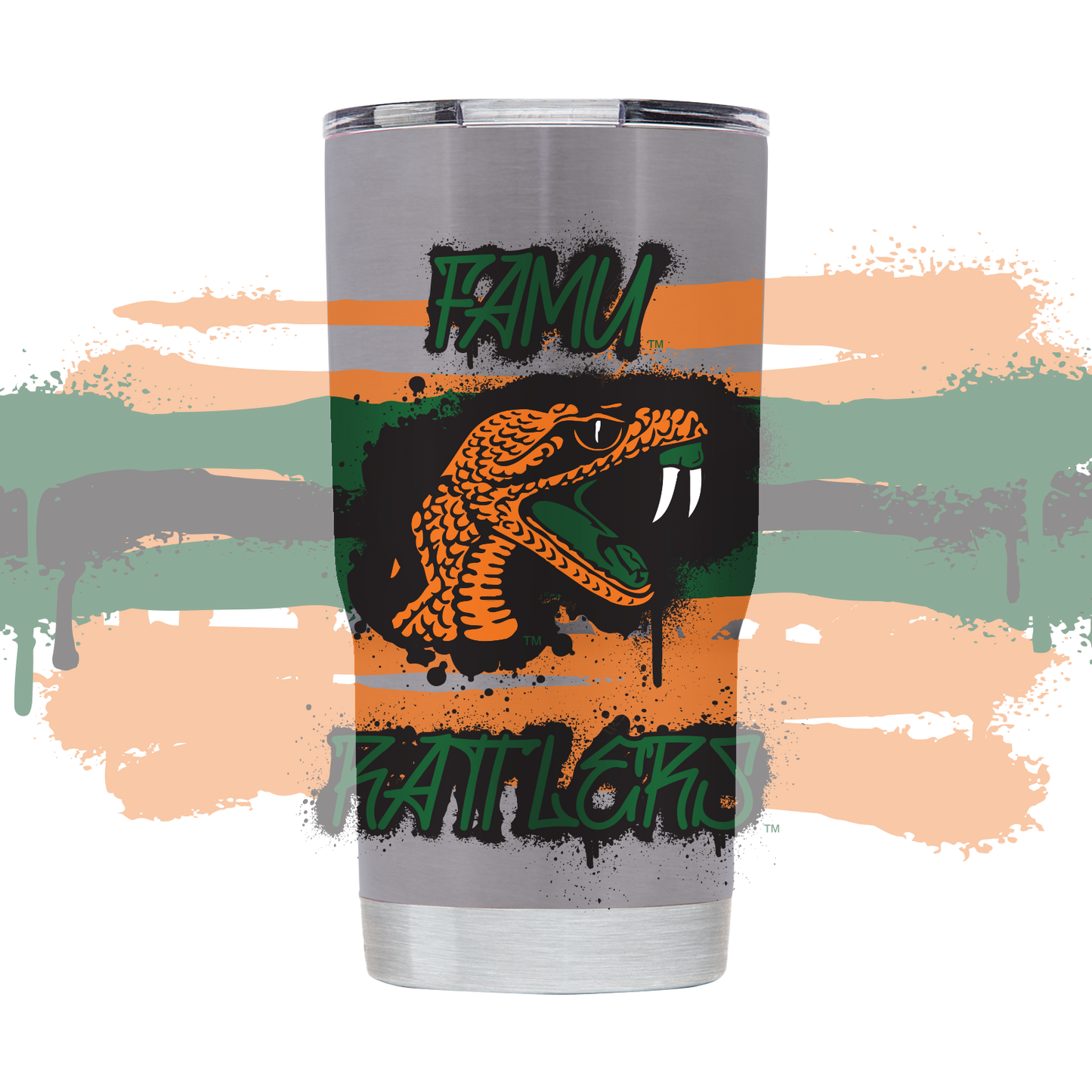 Florida A&M 20oz Tumbler