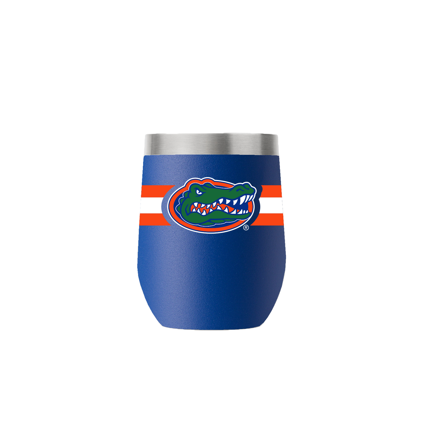 Florida 12oz Stemless Blue Tumbler