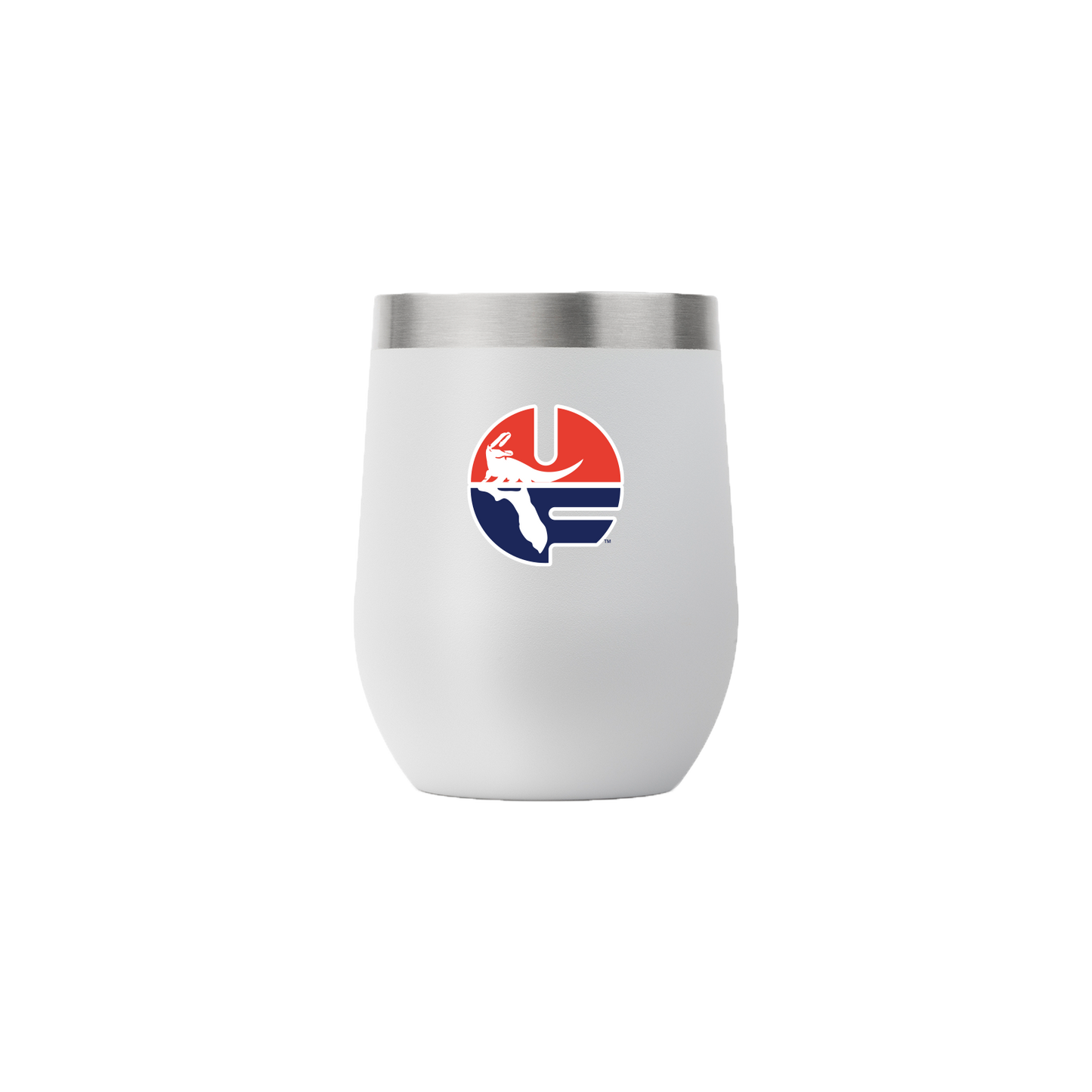 Florida College Vault 12oz Stemless Tumbler