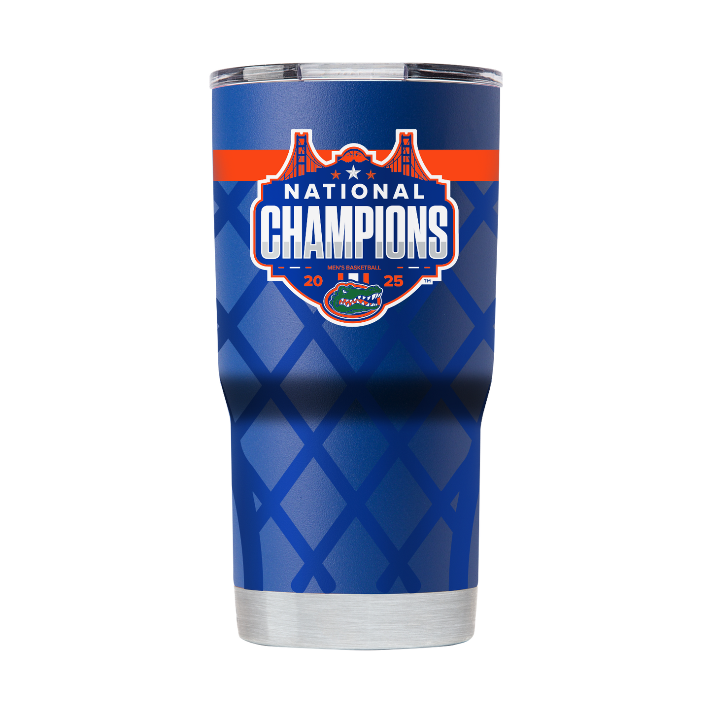 Florida 2025 National Champions 20oz Basketball Tumbler