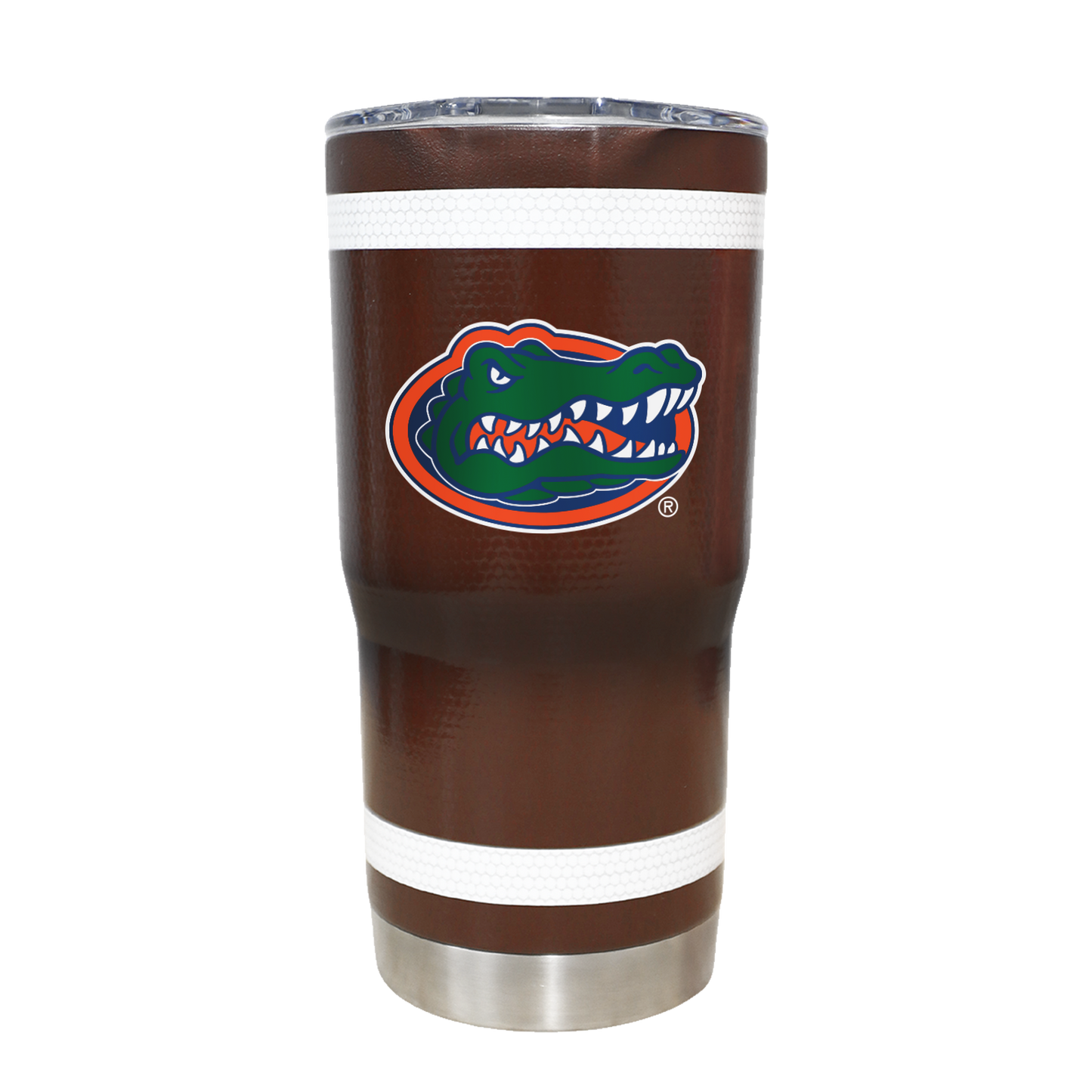 Florida 20oz Football Textured Tumbler