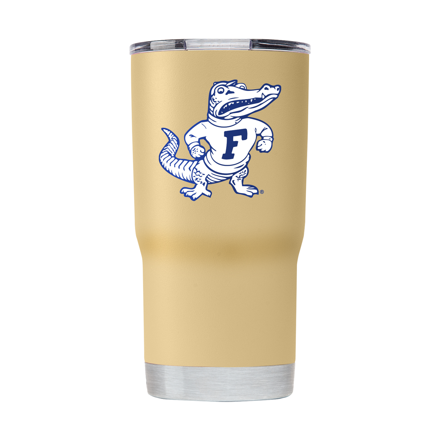 Florida College Vault 20oz Gold Tumbler