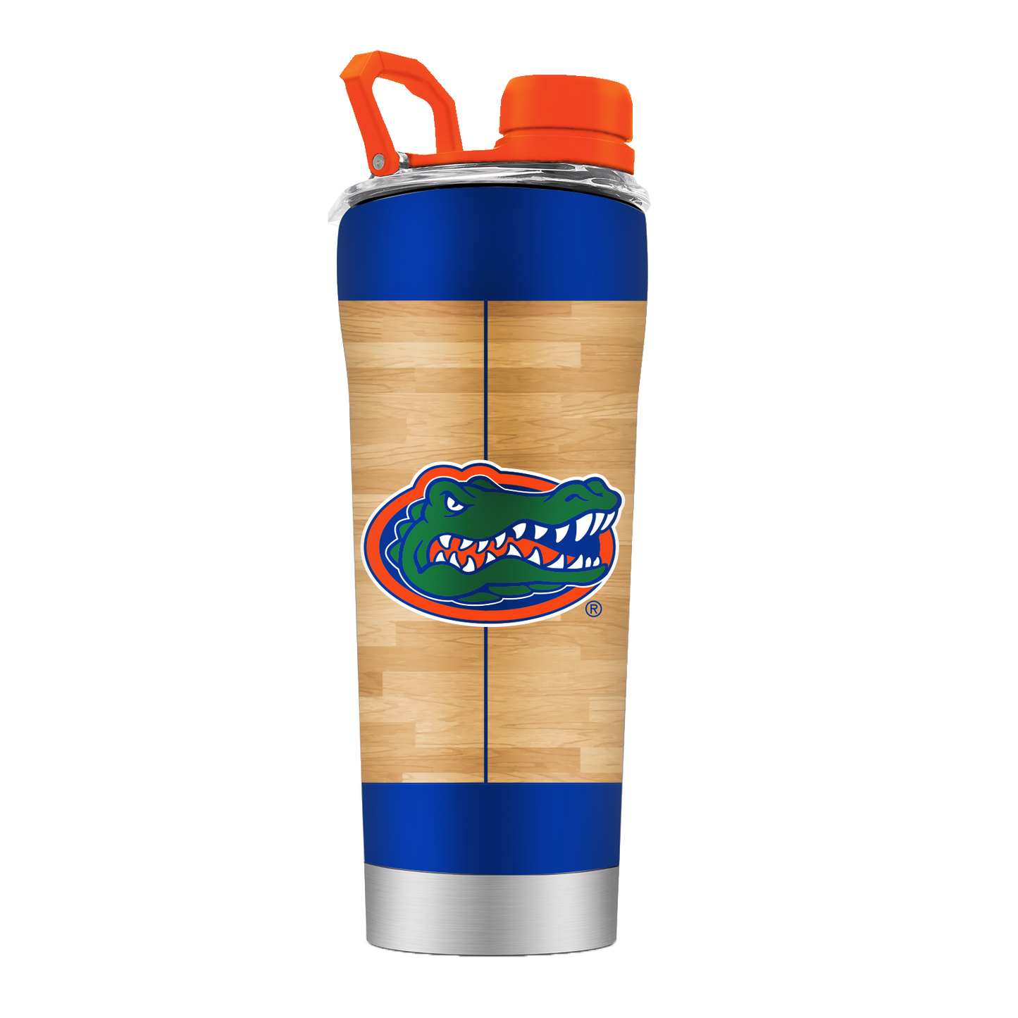 Florida Basketball Court Stainless Steel Shaker