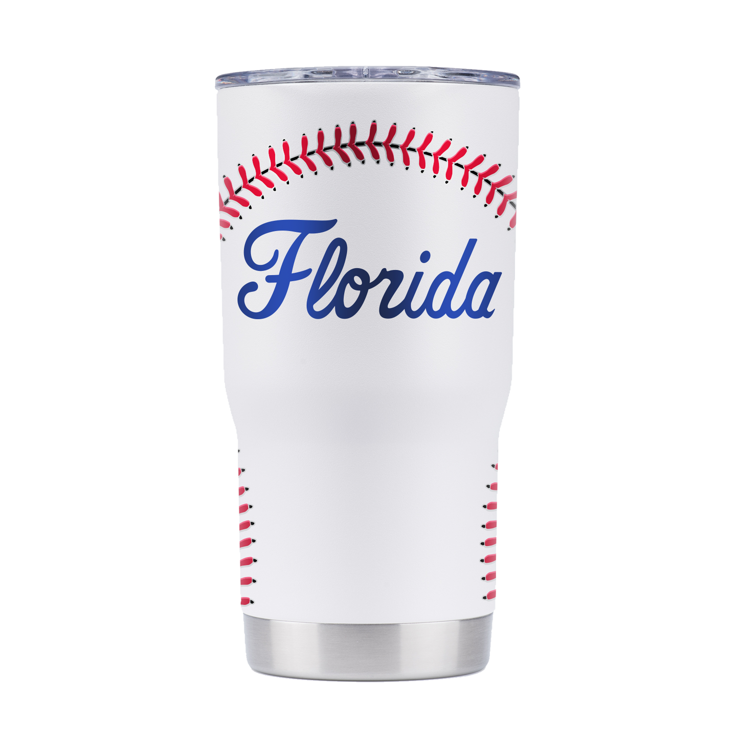 Florida 20oz Baseball Tumbler
