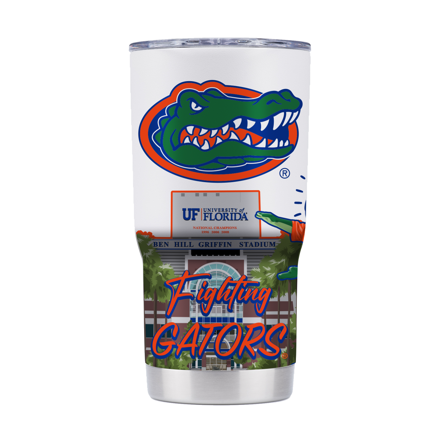 Florida 20oz Campus Icons Tumbler