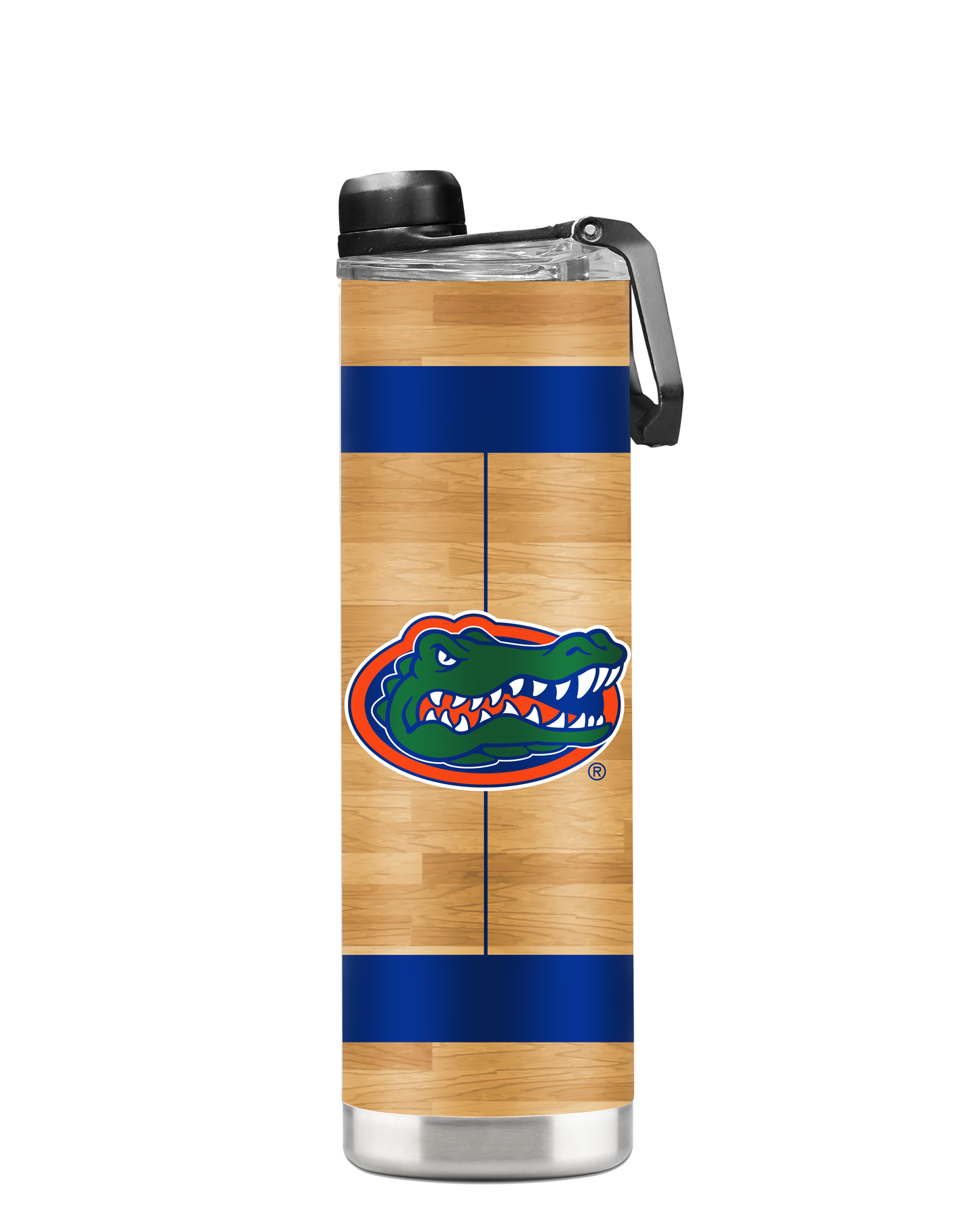 Florida Basketball 22oz Court Bottle