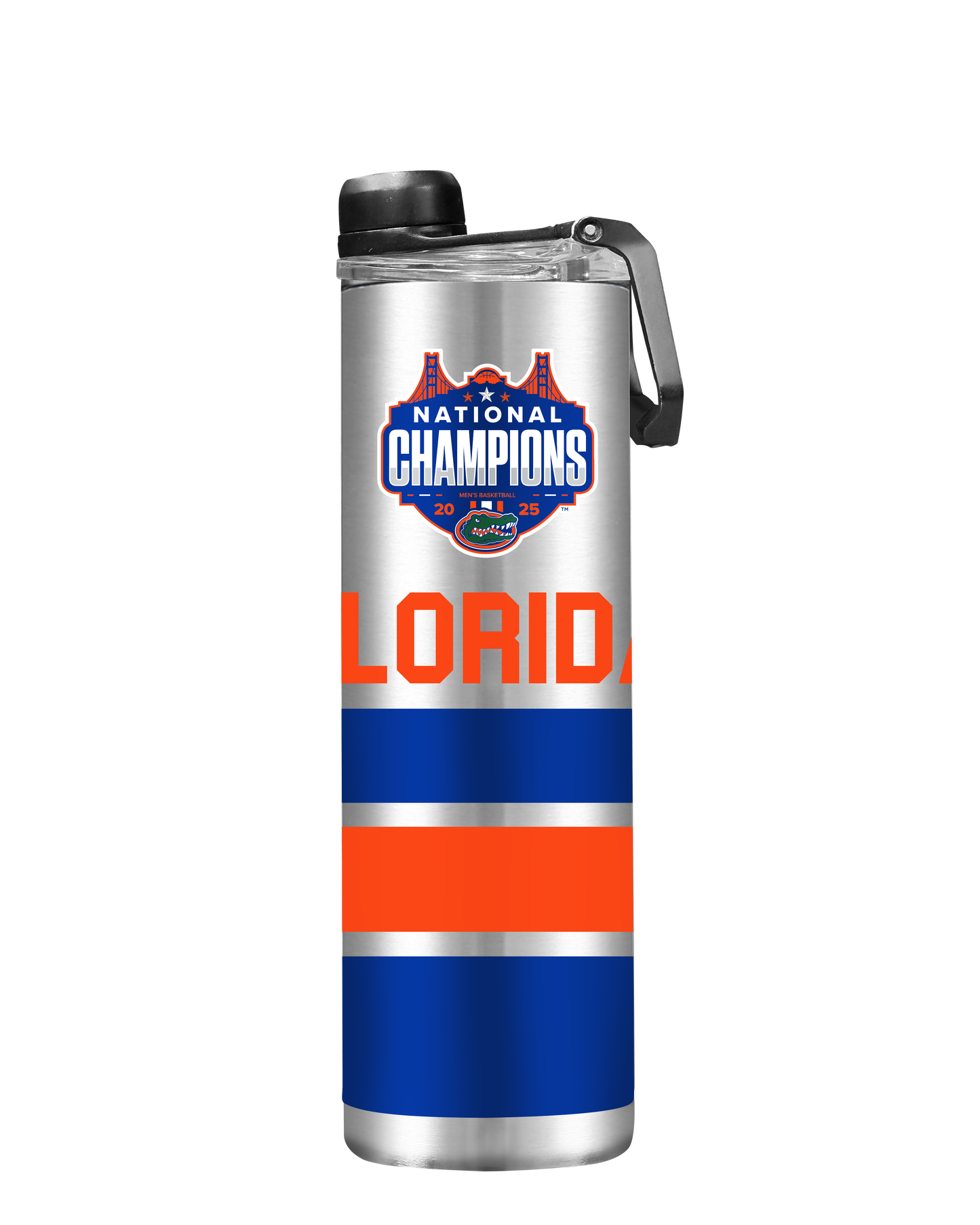Florida 2025 National Champions 22oz Stainless Steel Bottle