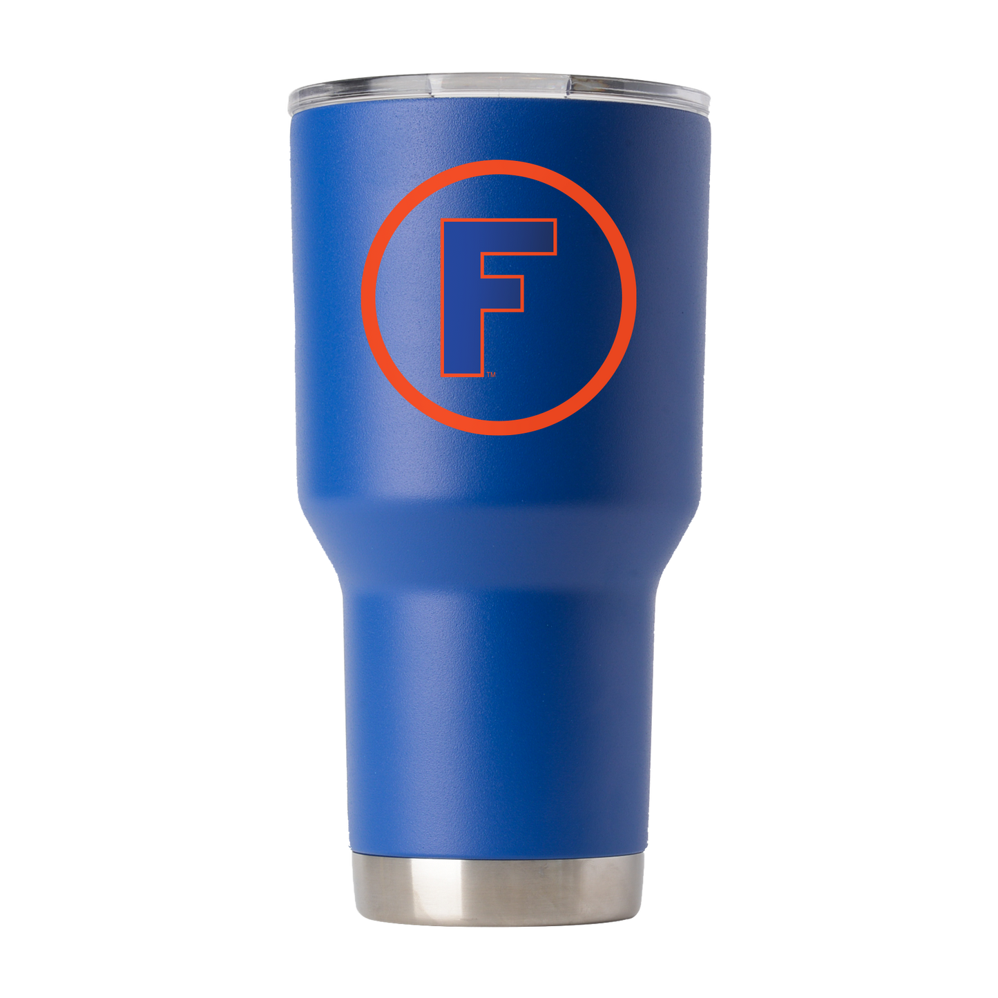 Florida College Vault 30oz "Circle F" Tumbler