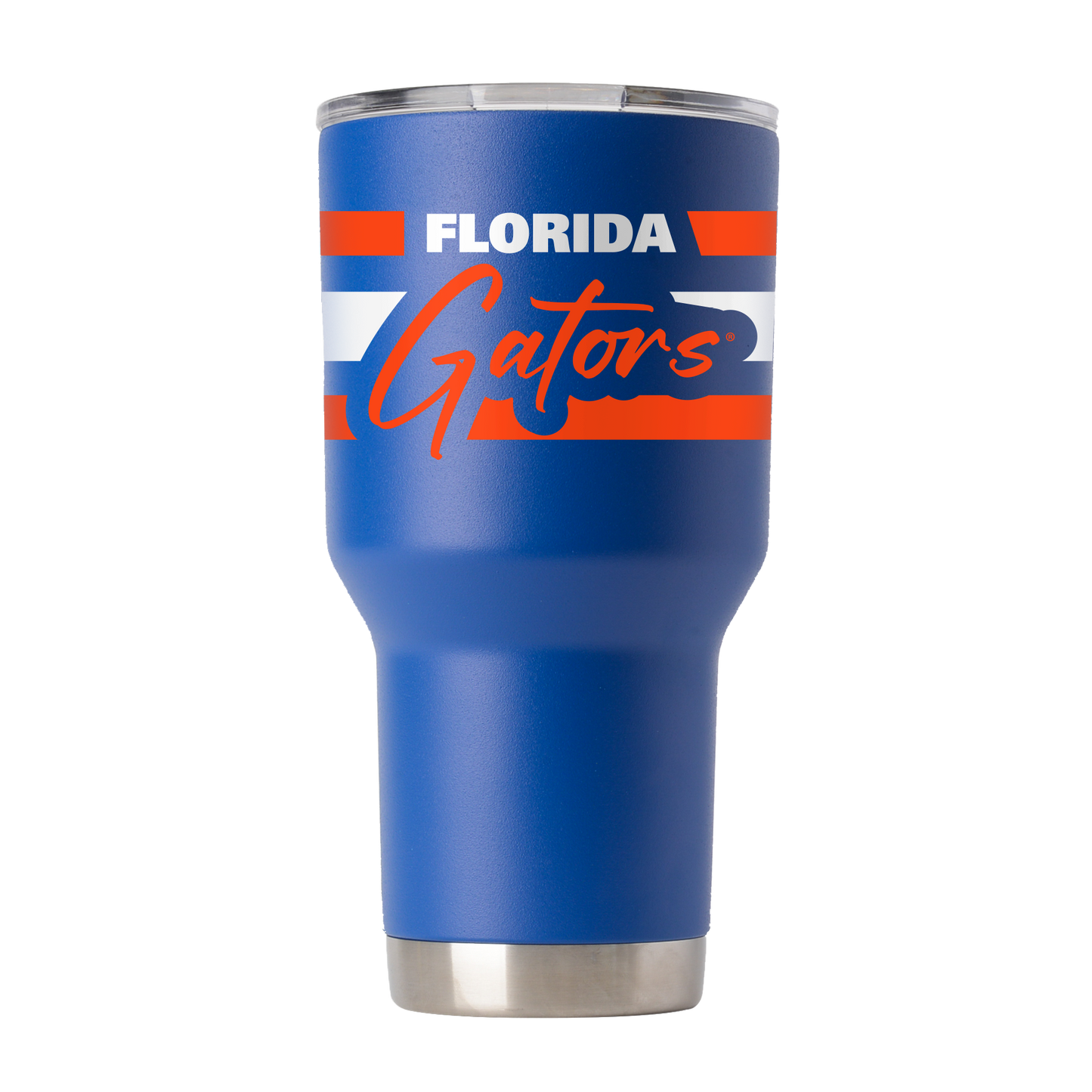 Florida 30oz Script Blue Tumbler