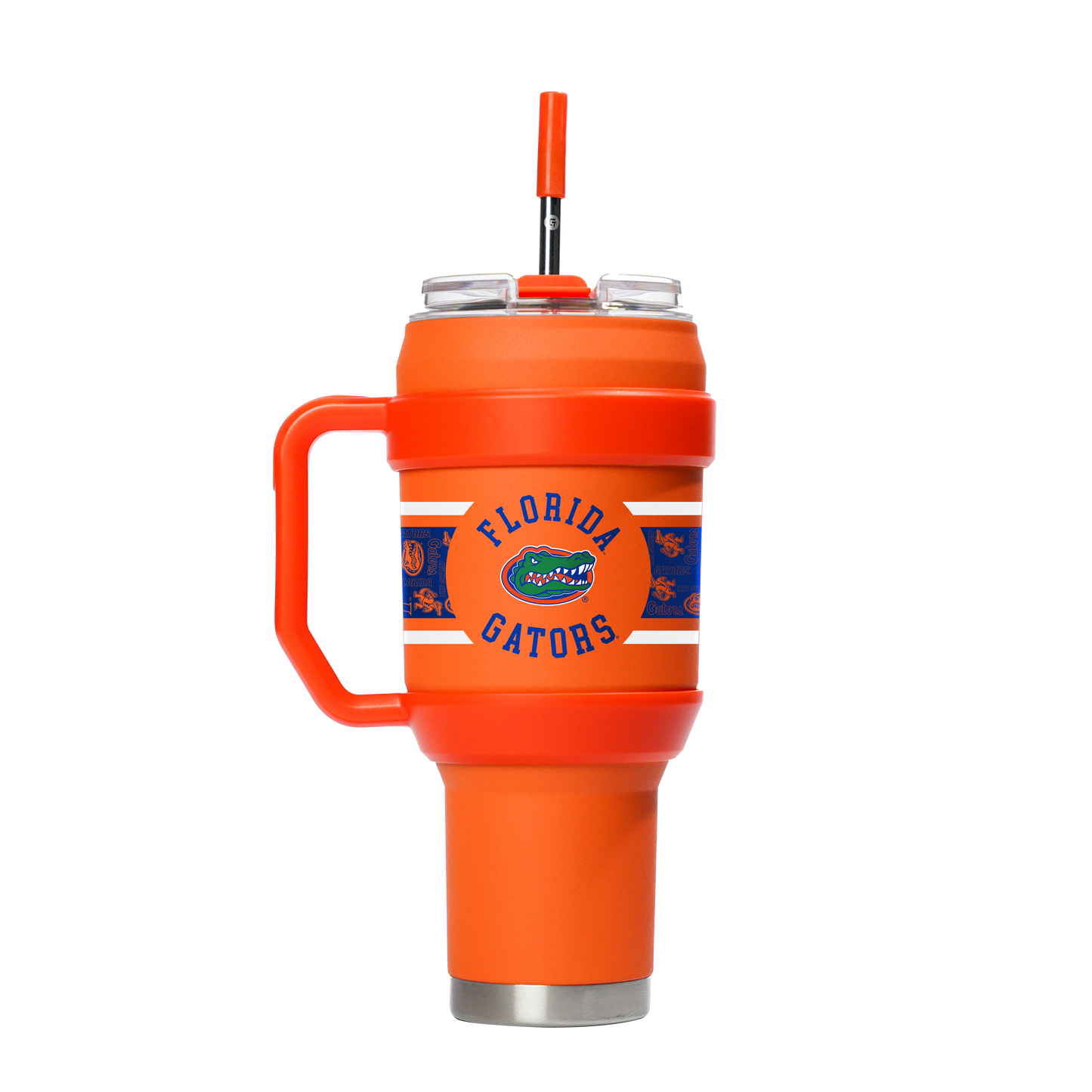 Florida 40oz Stainless Steel Tumbler - Orange