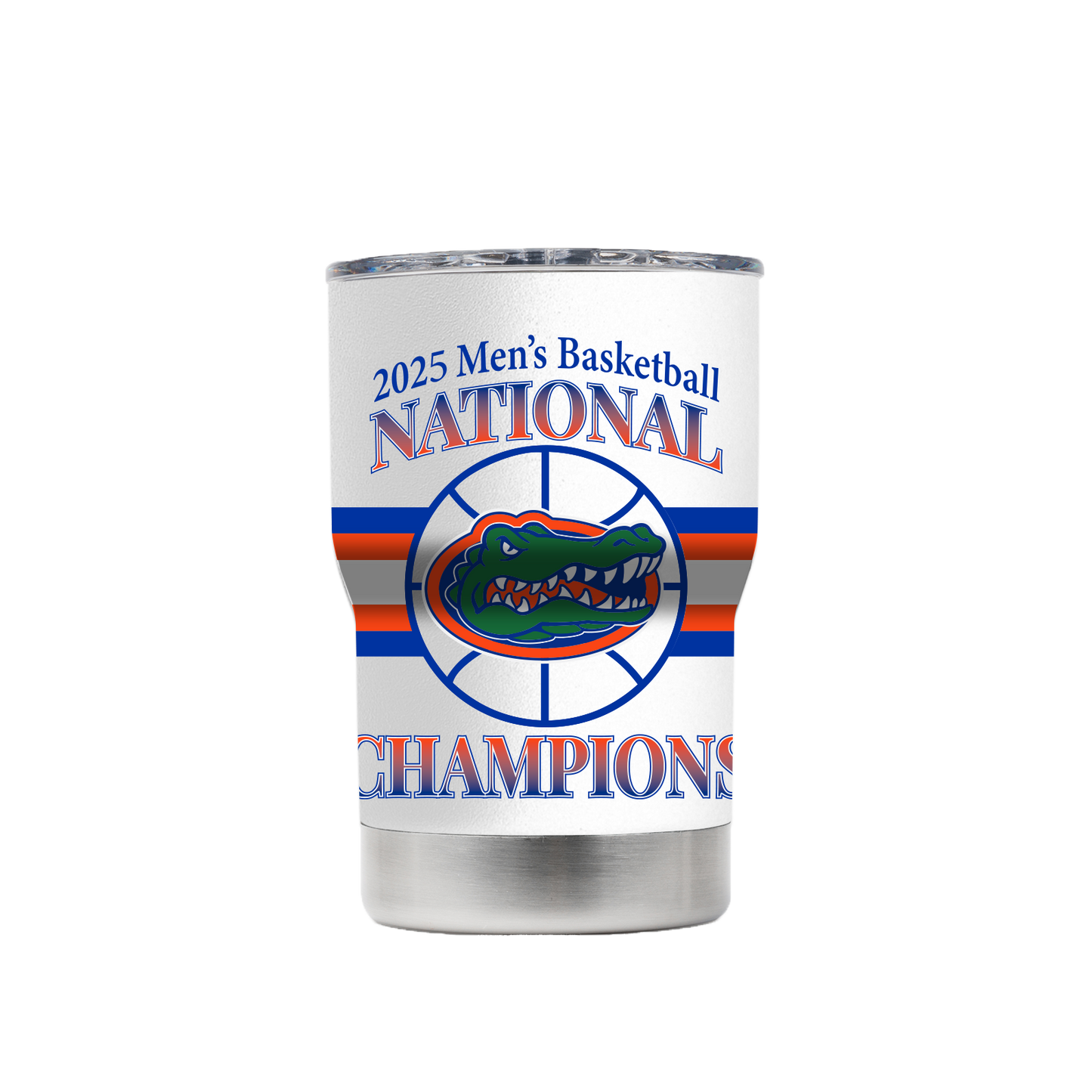 Florida 2025 National Champions Jacket 2.0 Stainless Steel Can-Bottle Cooler